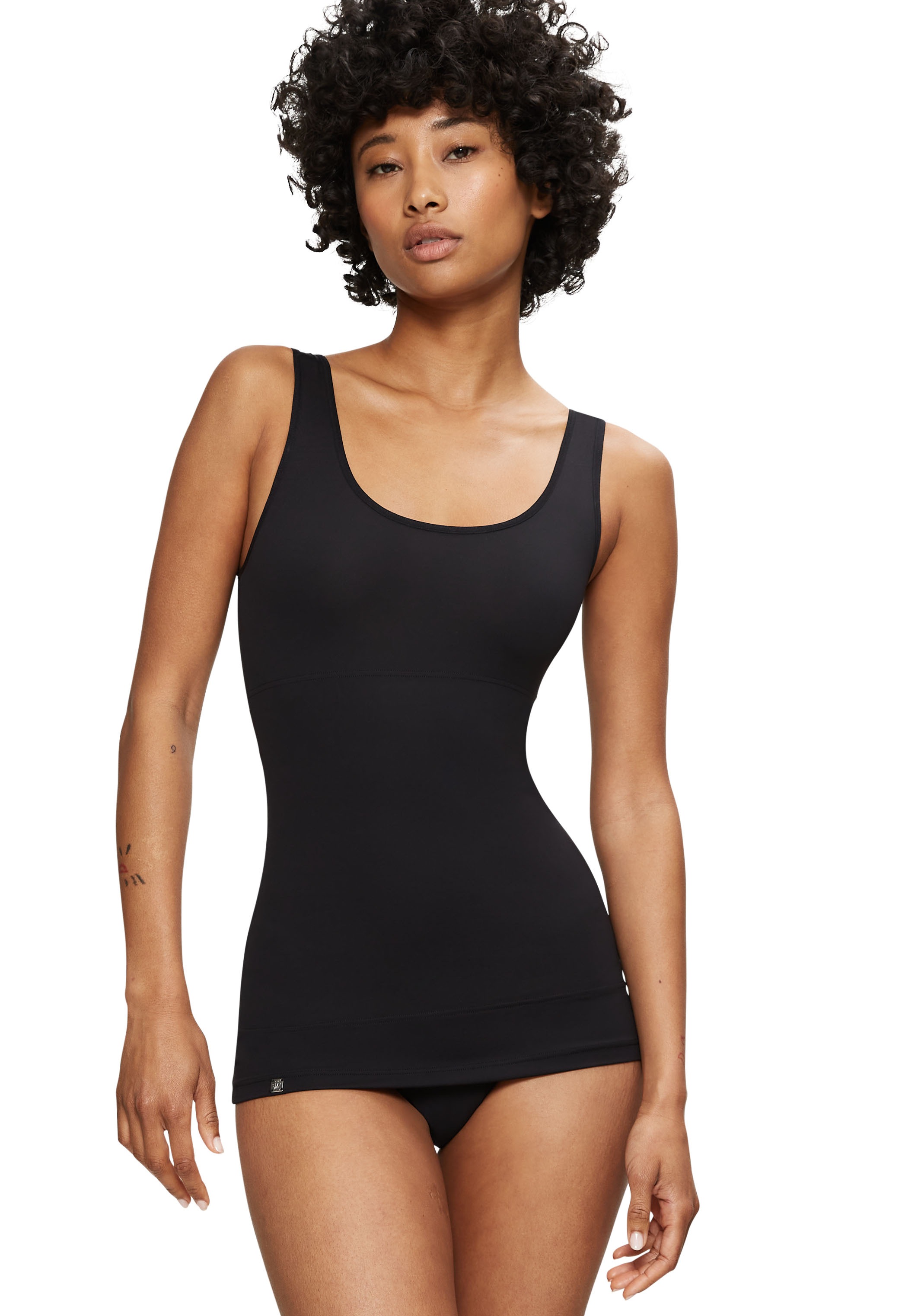 Triumph Shapinghemd »Trendy Sensation« breite Träger, Shape-Effekt, tiefer Rundhals-Ausschnitt