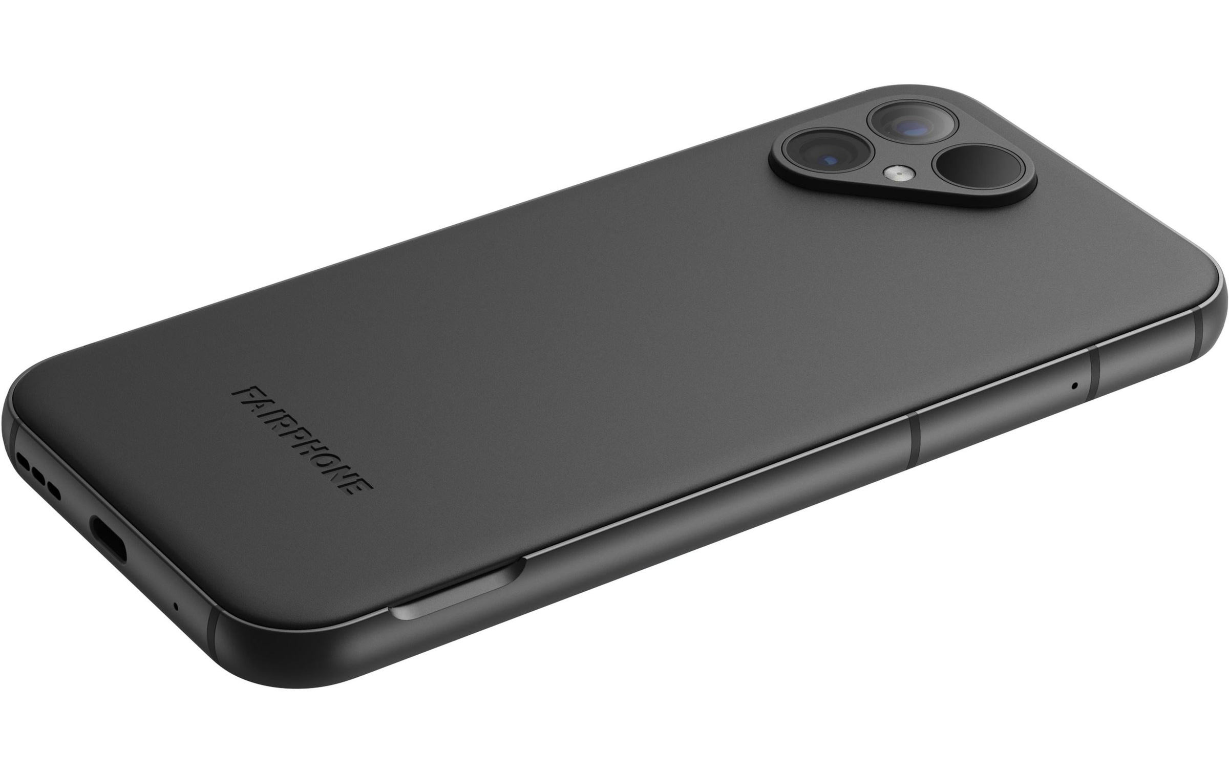 Fairphone Smartphone »5 5G 256 GB«, Schwarz