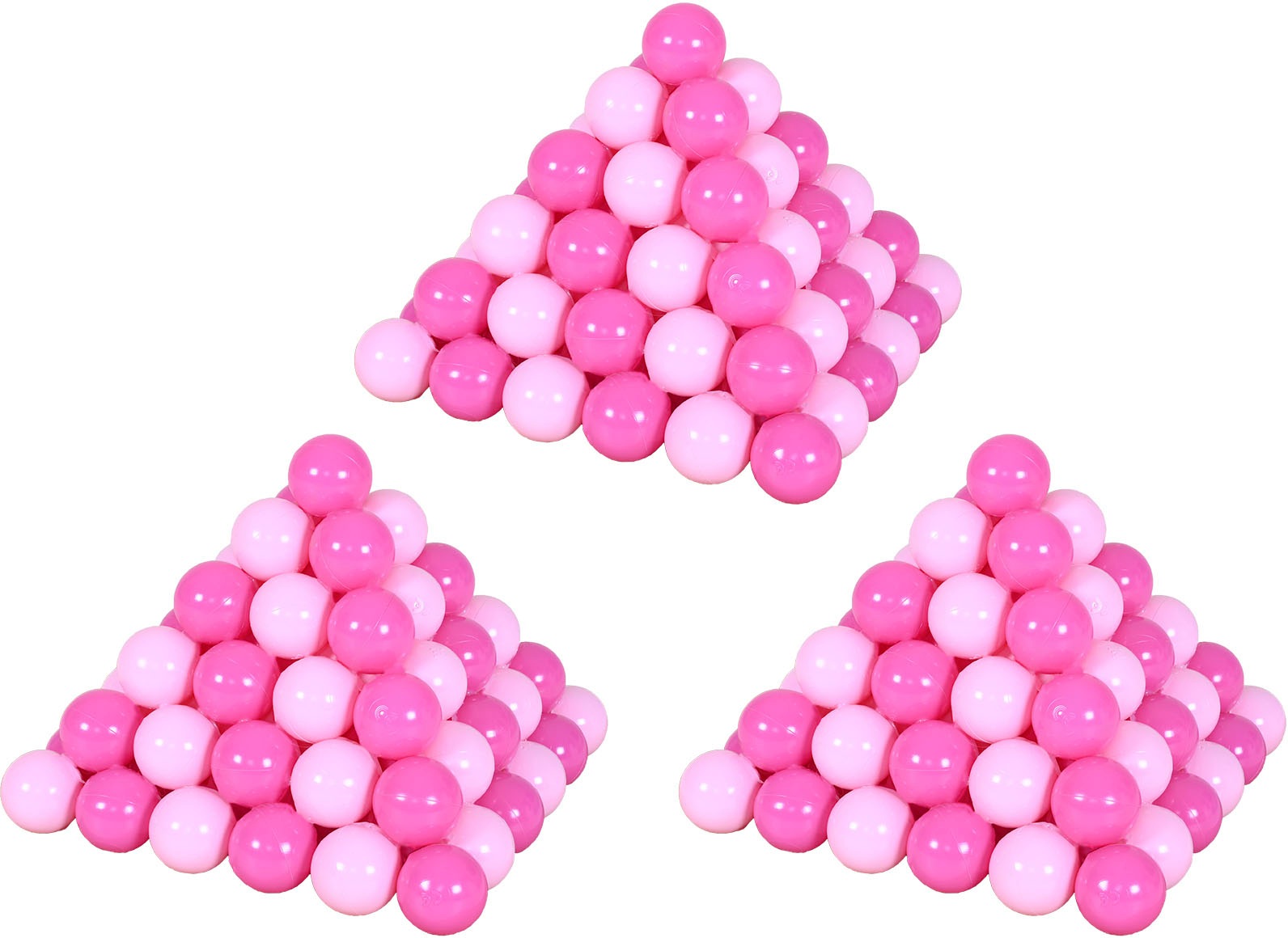 Knorrtoys® Bällebad-Bälle »300 Stück, soft pink« 300 Stück