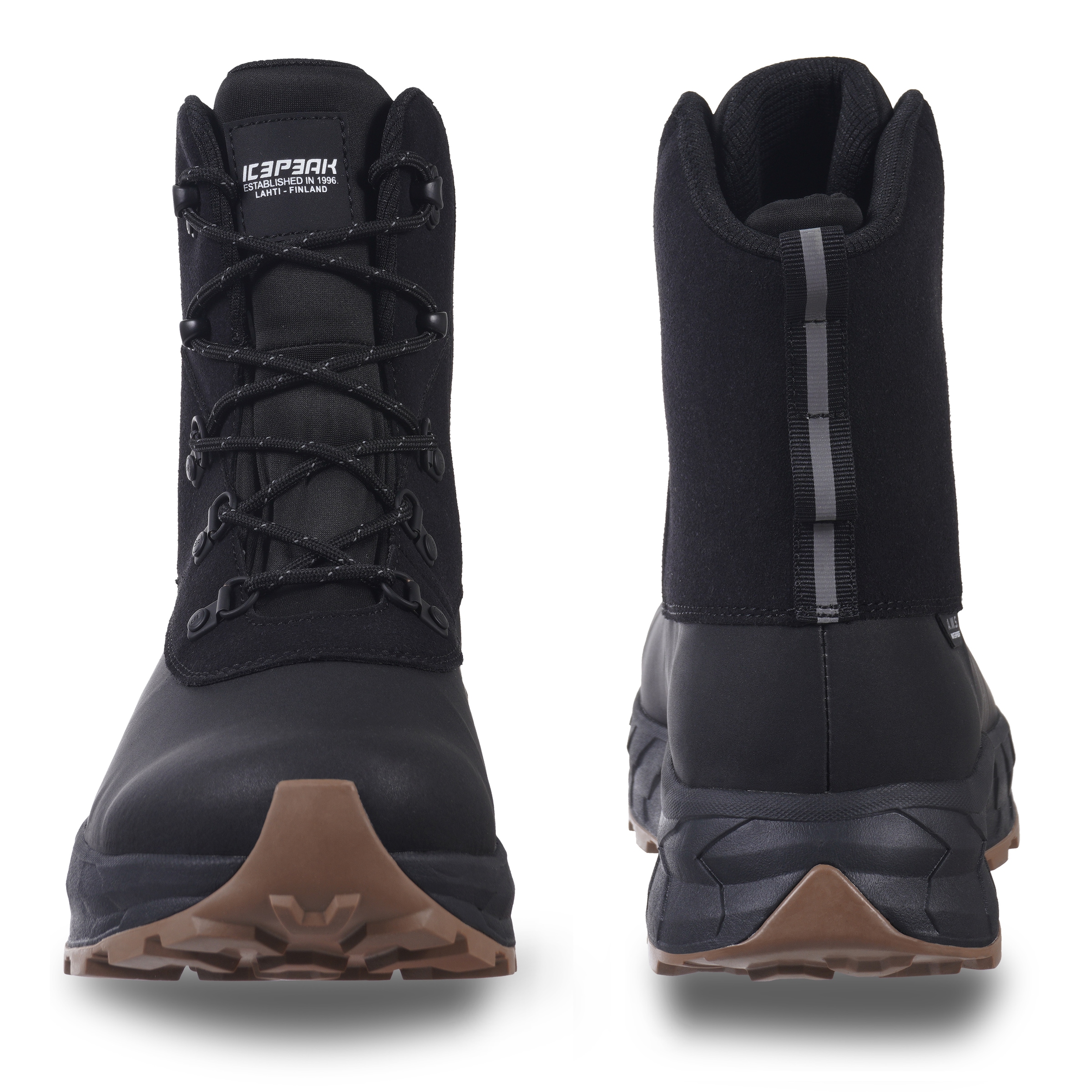 Icepeak Snowboots »AITOO MR«, wasserdicht und gefüttert