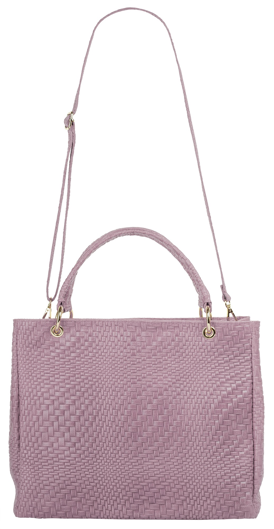 Samantha Look Shopper, echt Leder, Made in Italy