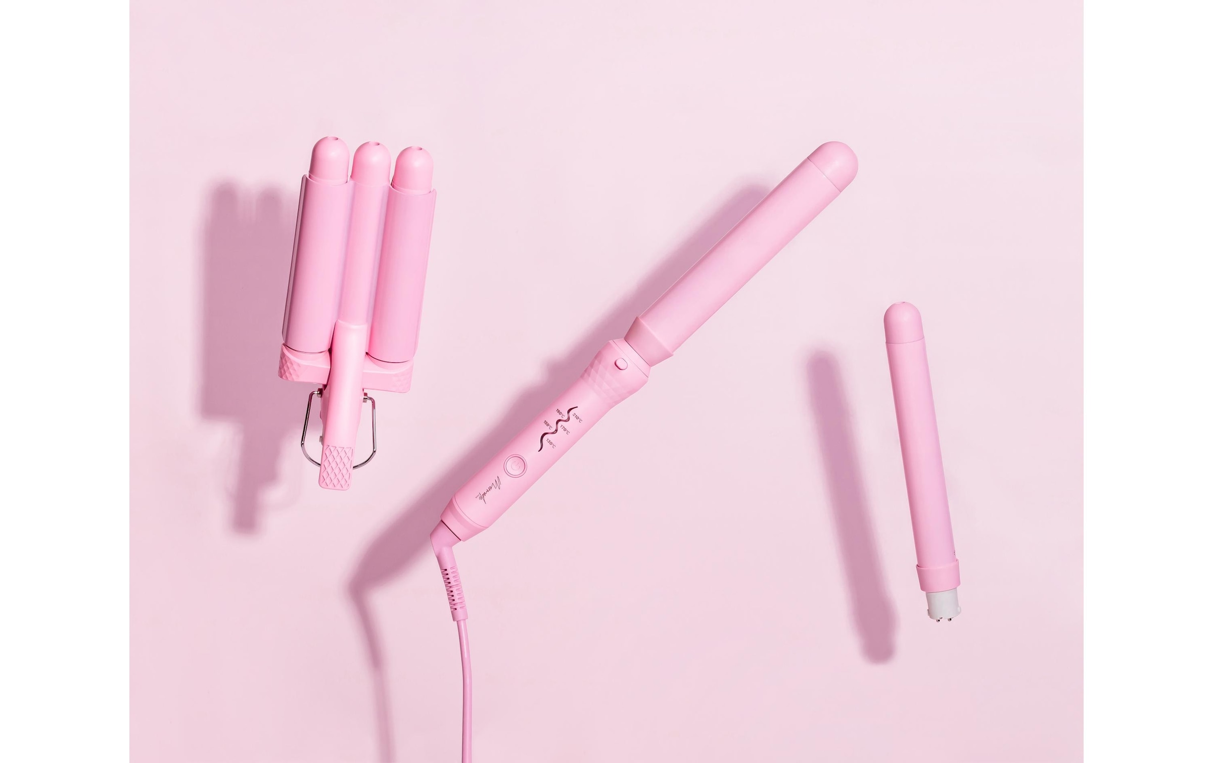 Mermade Hair Lockenstyler »The Style Wand Pink«