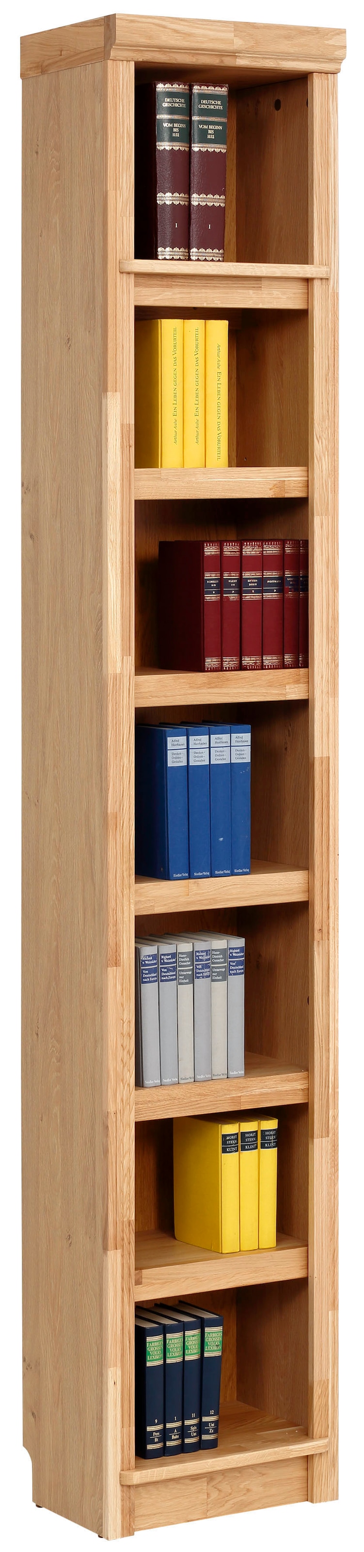 ✵ Home affaire Bücherregal »Soeren«, aus massiver Kiefer, in 2 Höhen, Tiefe  29 cm, mit viel Stauraum online entdecken | Jelmoli-Versand