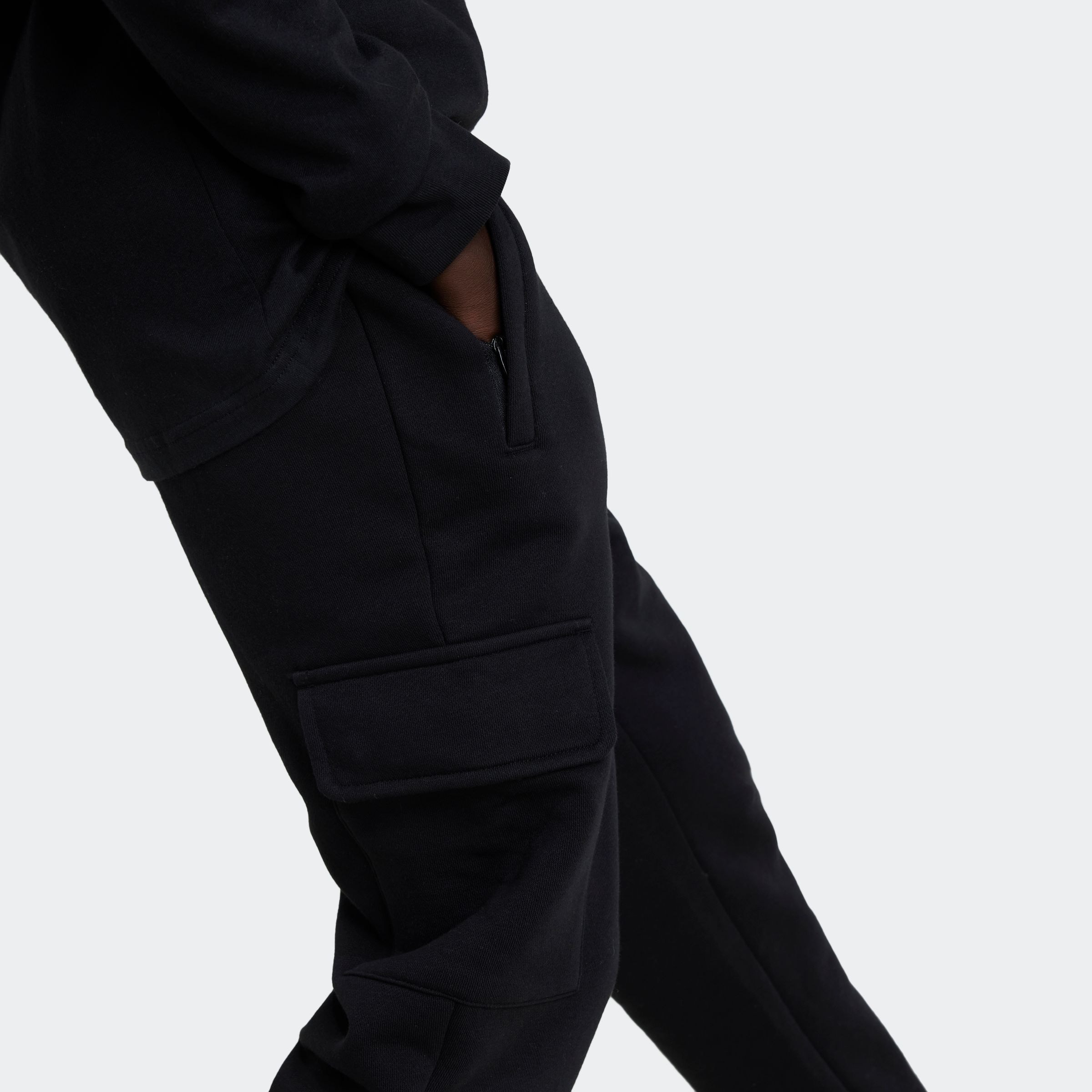 adidas Originals Sporthose »FLEECE CARGO P«, (1 tlg.)