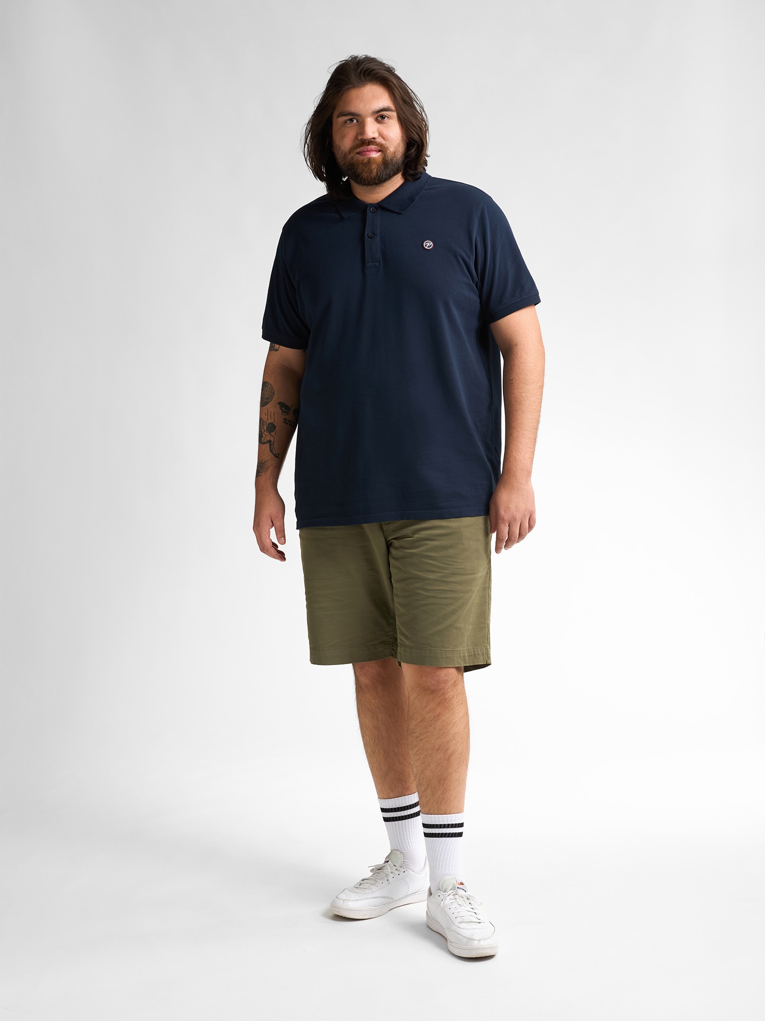 Petrol Industries Poloshirt, mit Logo Stickerei