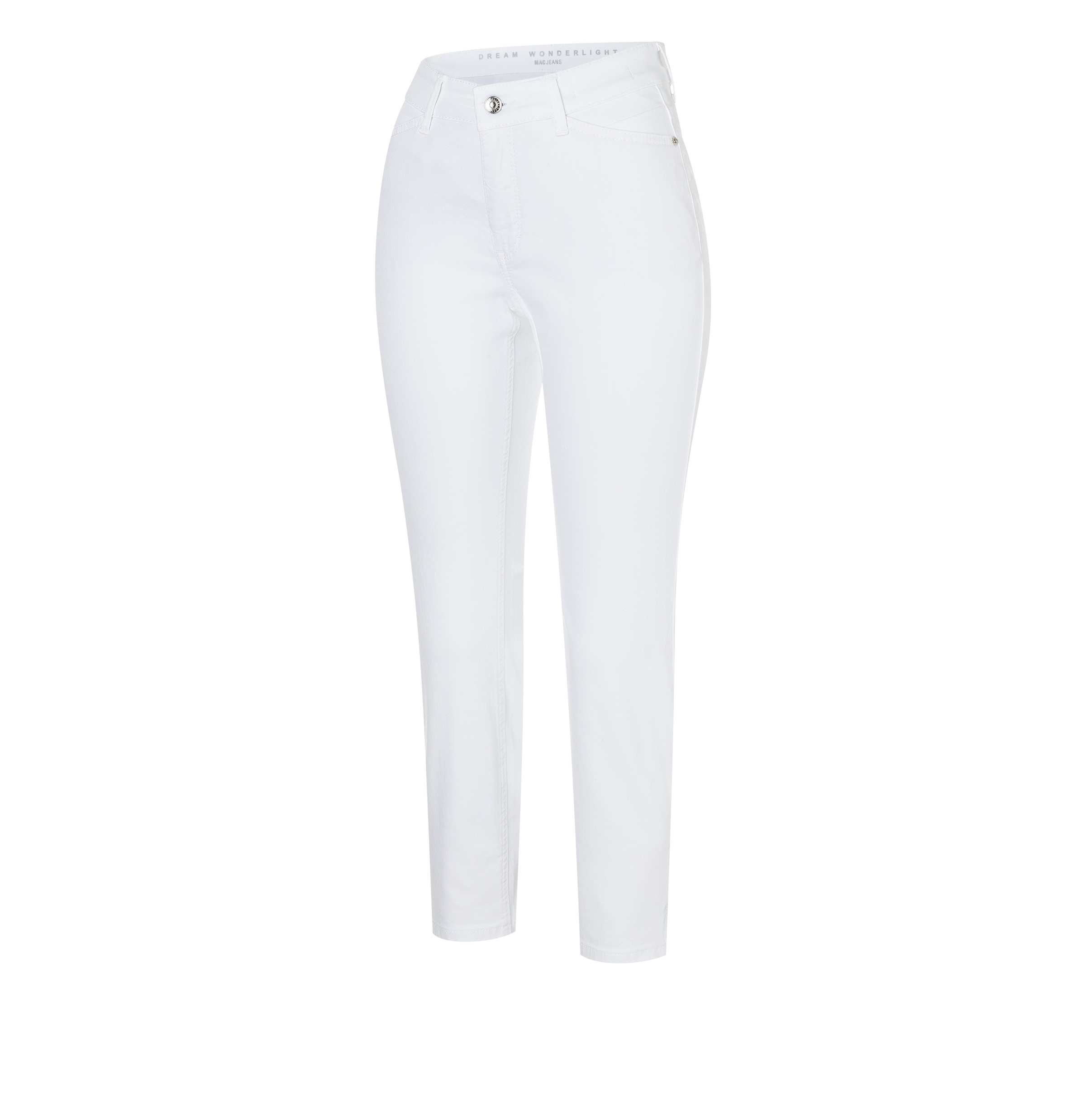 MAC 7/8-Jeans »Dream Summer«, verkürzt mit Schlitz am Saum