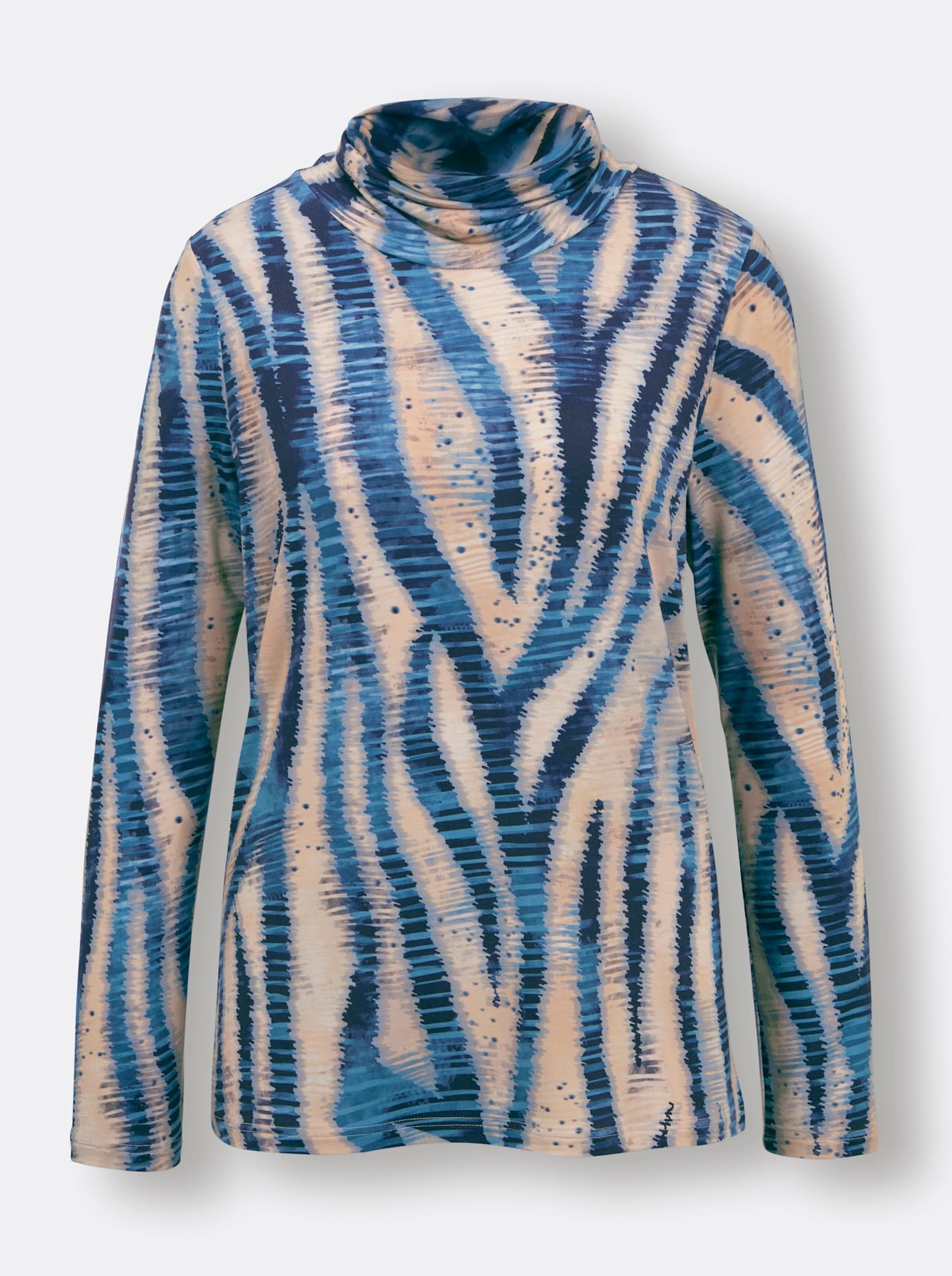 CREATION L PREMIUM Rollkragenshirt »Modal-Shirt«, (1 tlg.)