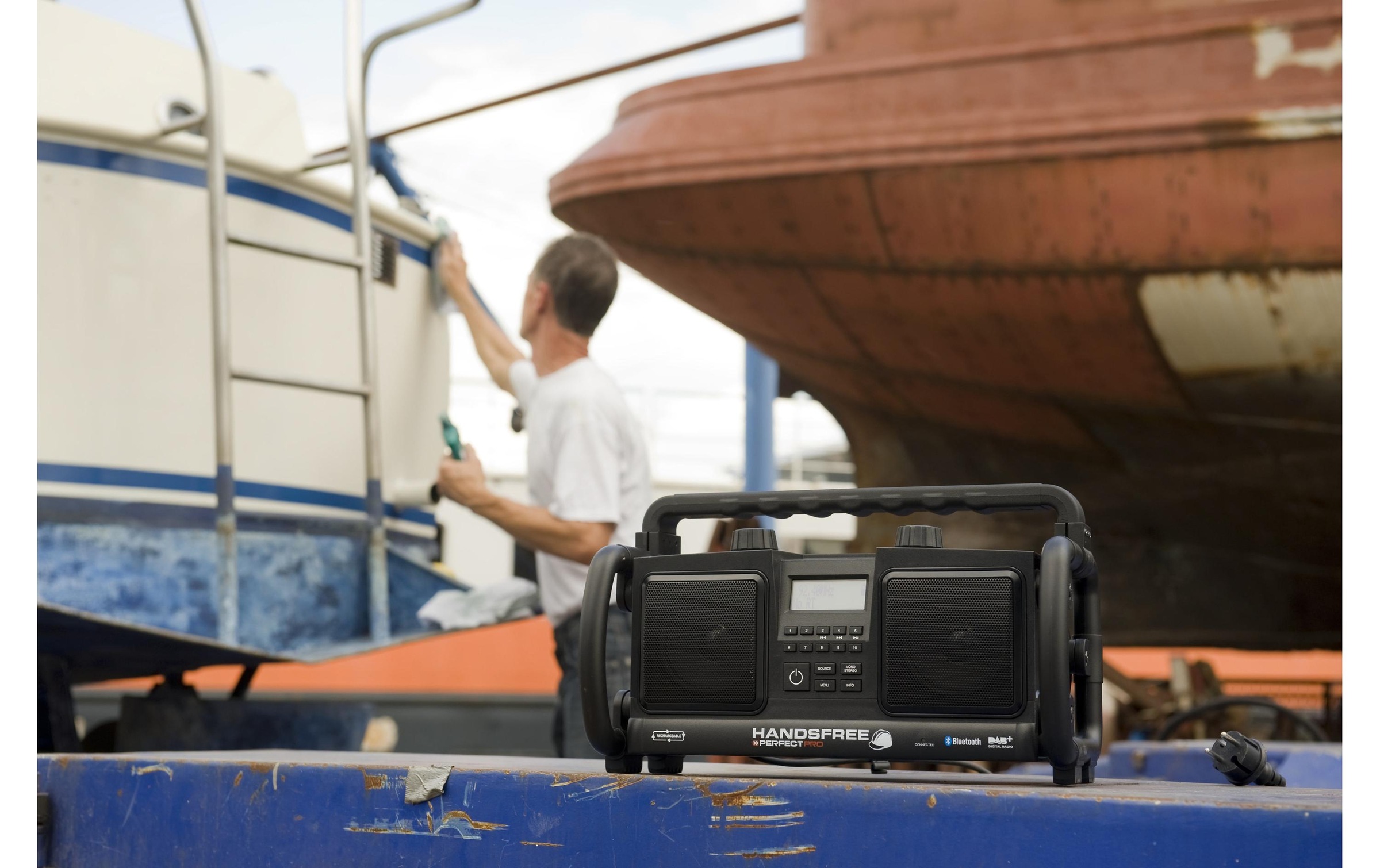PerfectPro Radio »HANDSFREE 2 Schwarz«