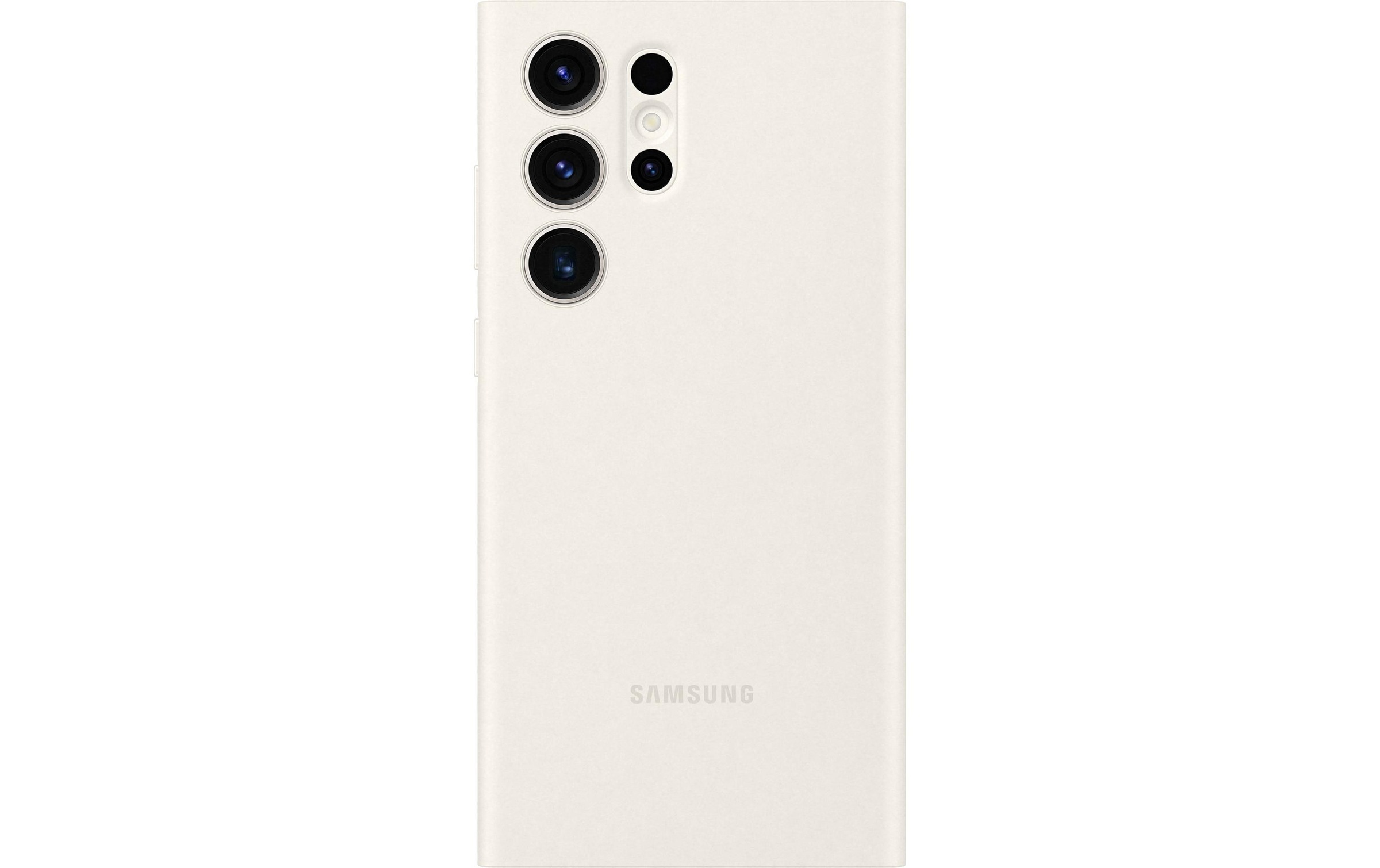 Handyhülle »Smart View Wallet Cream«, Samsung Galaxy S23 Ultra