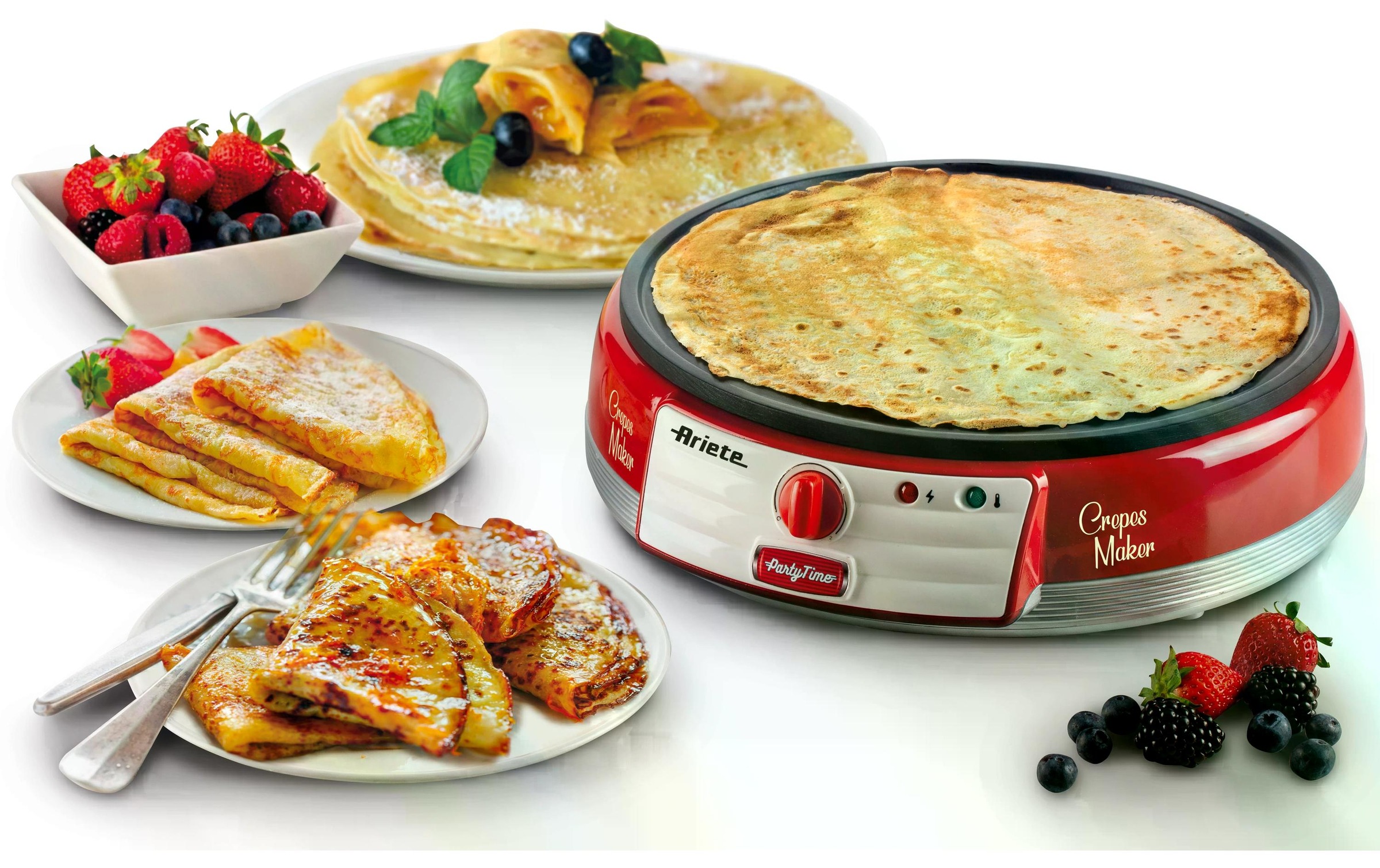 Ariete Crêpesmaker »Party Time«, 1000 W