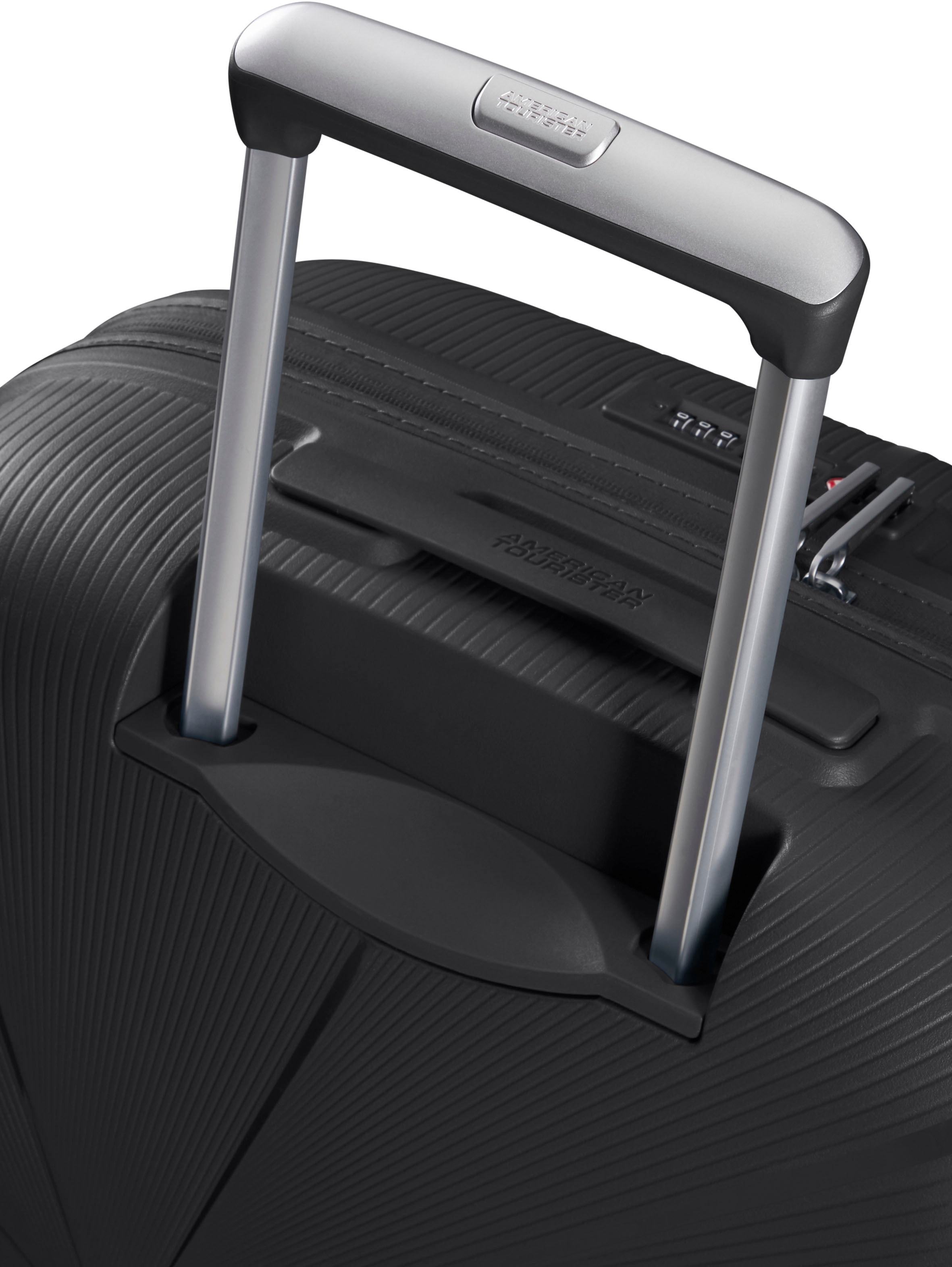 American Tourister® Hartschalen-Trolley »STARVIBE, in verschiedenen Farben und Grössen«, 4 Rollen, Handgepäck-Koffer Reisegepäck Koffer TSA-Zahlenschloss