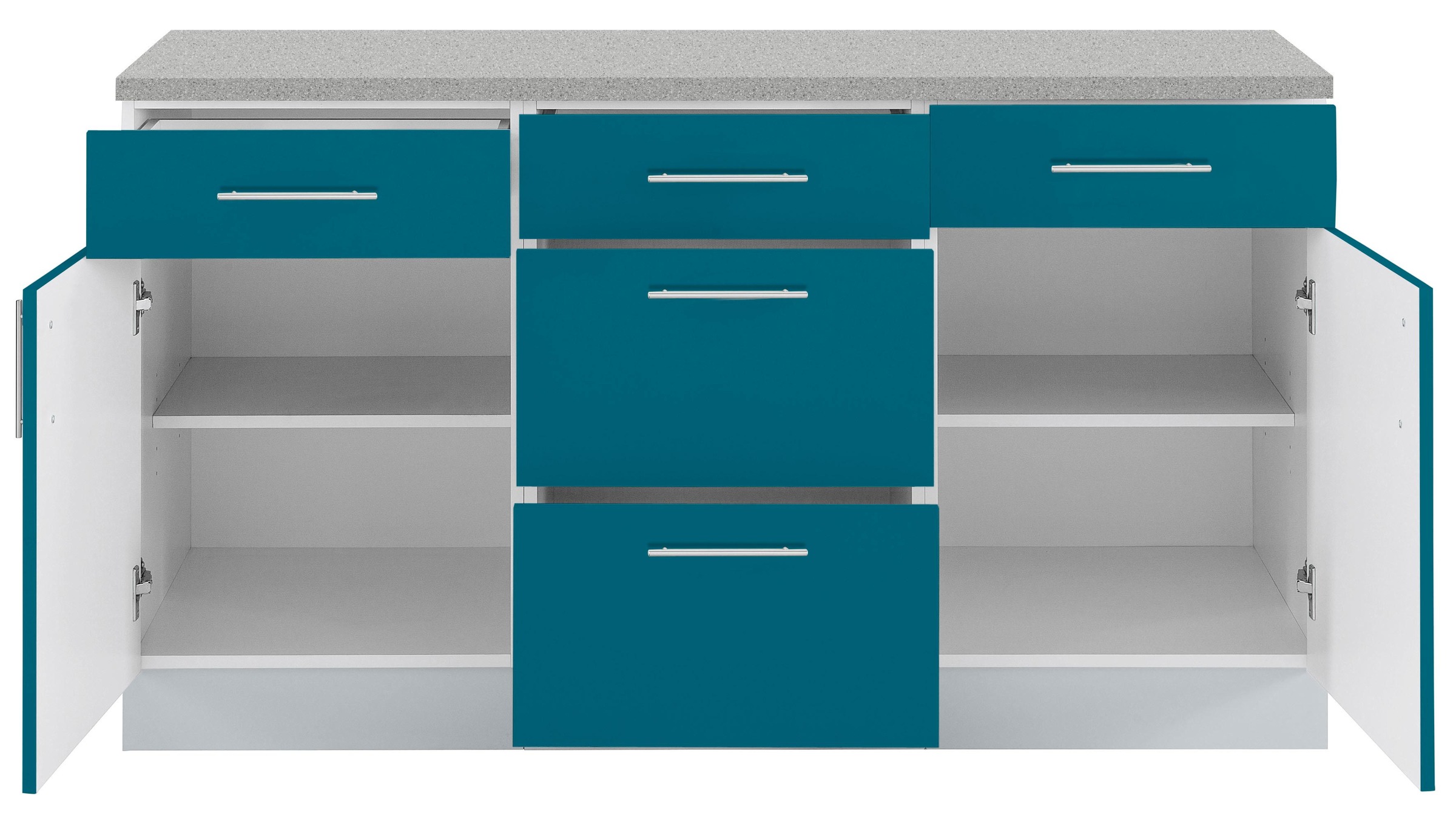 wiho Küchen Unterschrank "Kiel" 150 cm breit