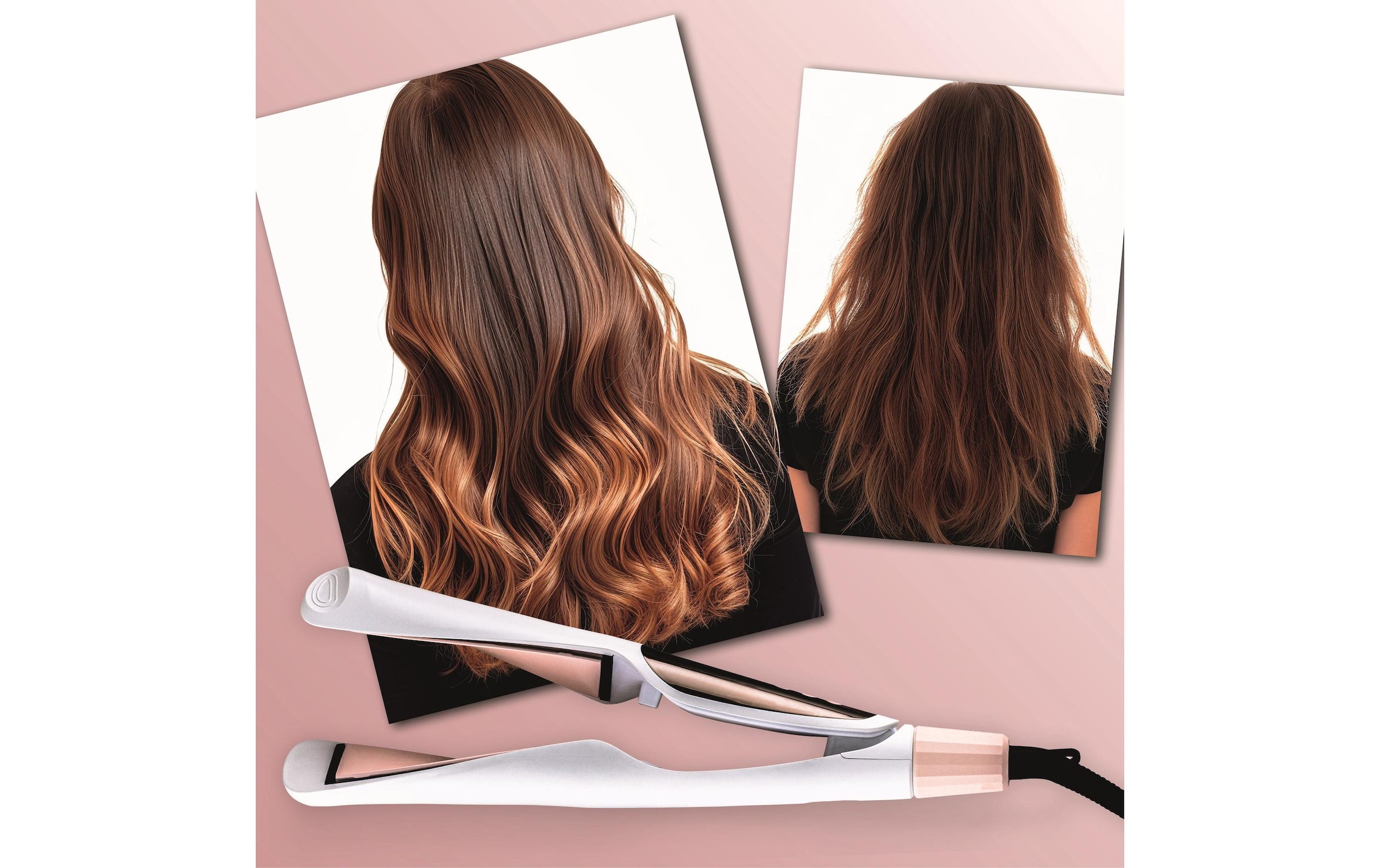 VITALmaxx Lockenstyler »Profi Hair Styler«, Temperatur: von 150 bis 230 °C