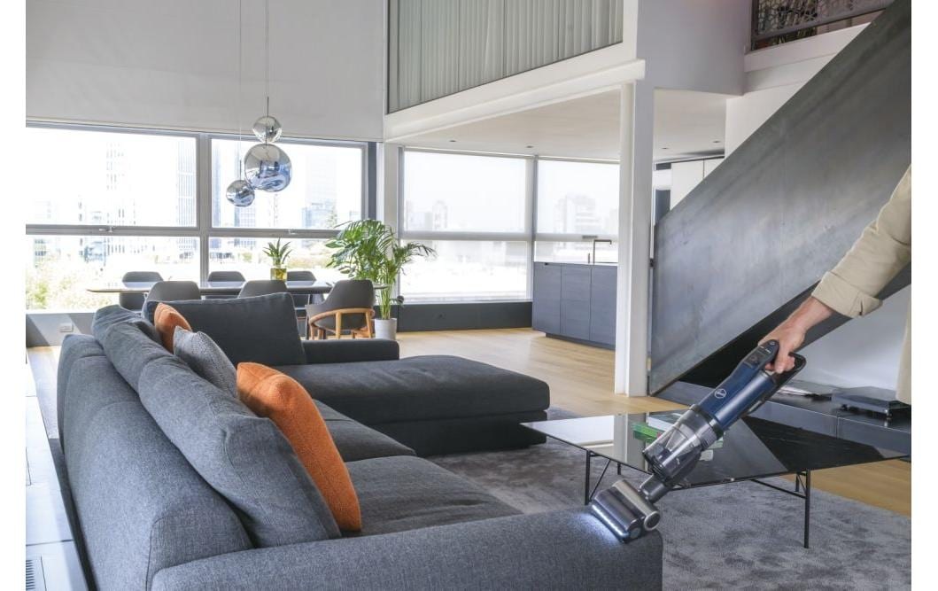 Hoover Akku-Hand-und Stielstaubsauger »HFX20P 11 Galaxy Blue«