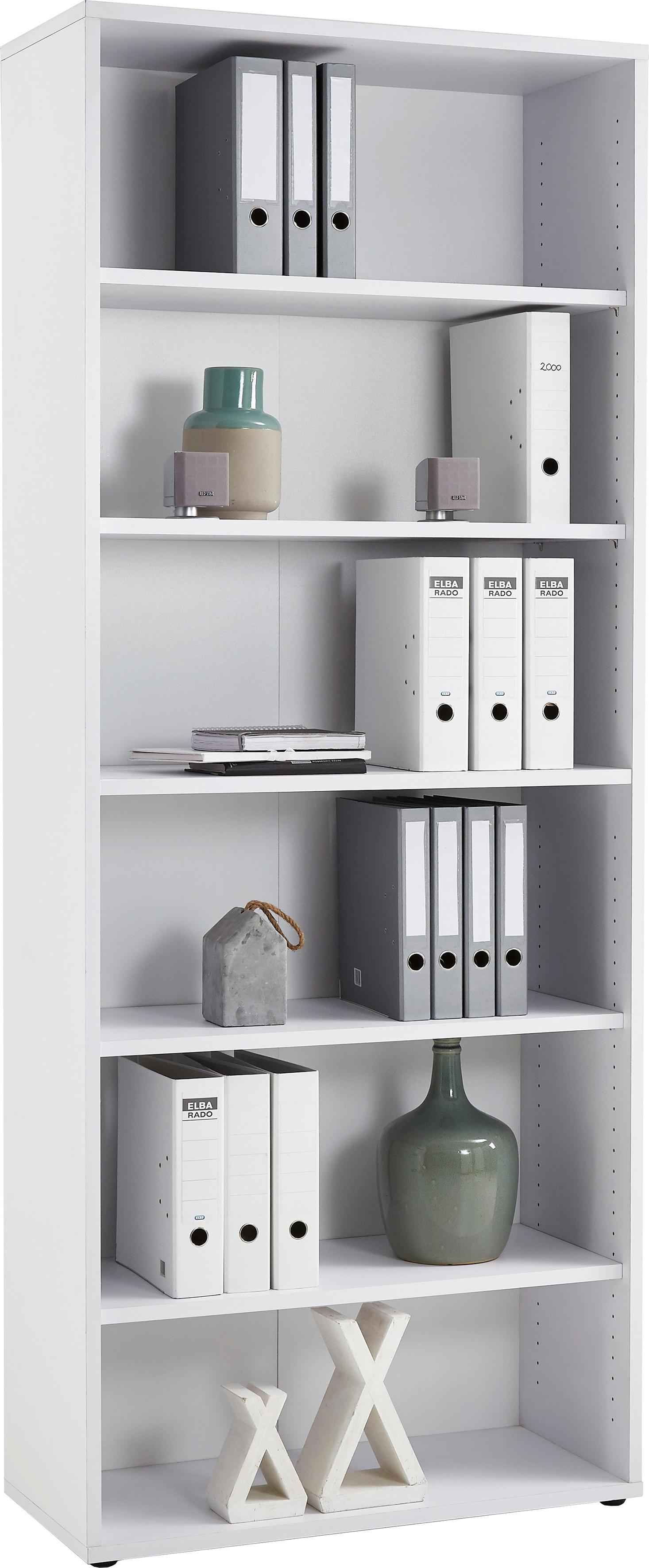 FMD Aktenregal »Calvi« in 2 Höhen, viel Staur., verstellb. Böden, erweiterbar, Breite: 89 cm