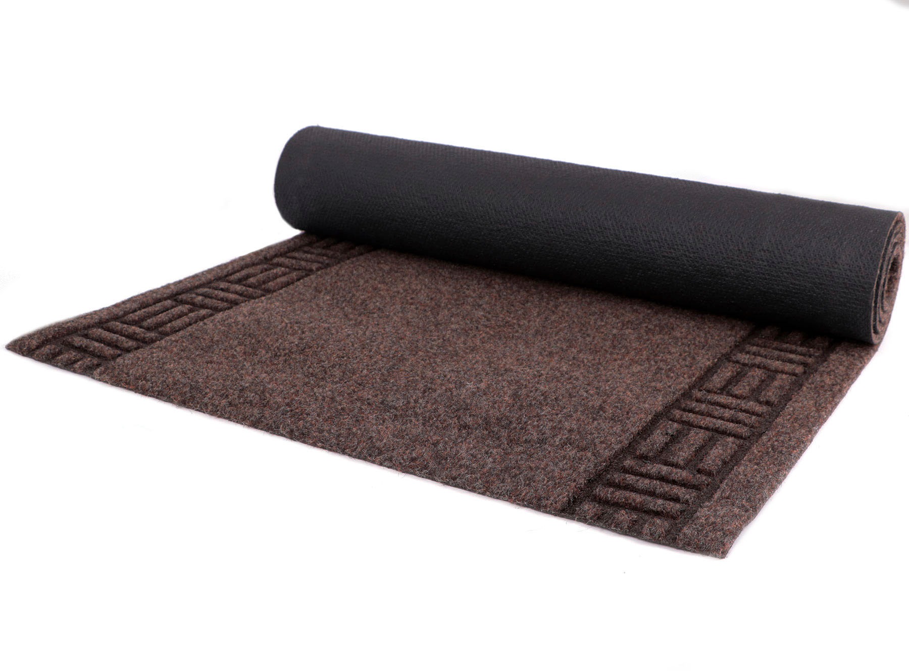 Primaflor-Ideen in Textil Läufer »Schmutzfangläufer PRIMAVERA, Made in Belgium«, rechteckig, 8 mm Höhe, Schmutzfangmatte, meliert, mit Bordüre, strapazierfähig, waschbar