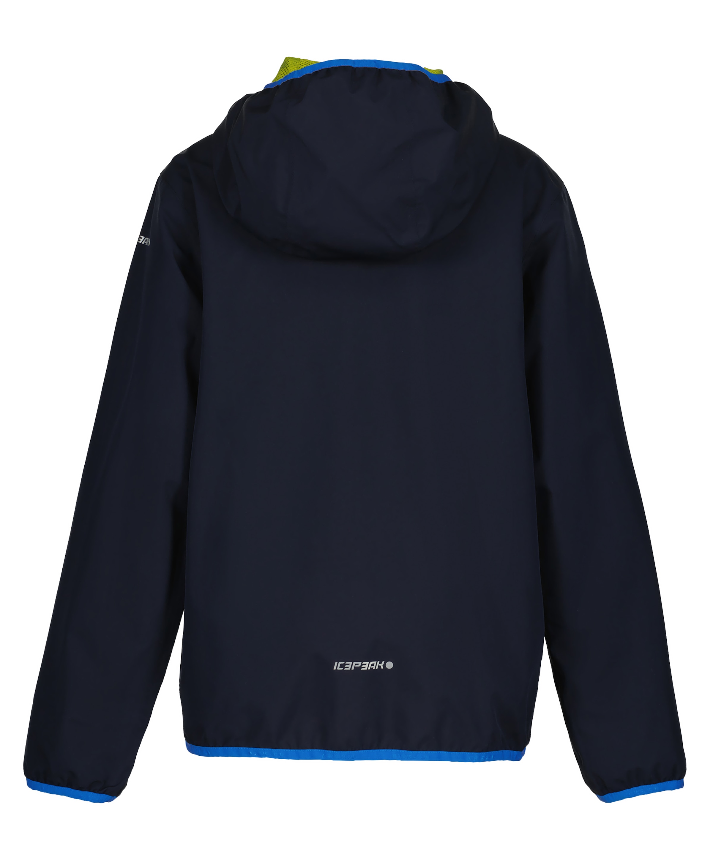 Icepeak Funktionsjacke »K SOFTSHELLJACKE KALAMAZOO«, (1 St.), mit Kapuze