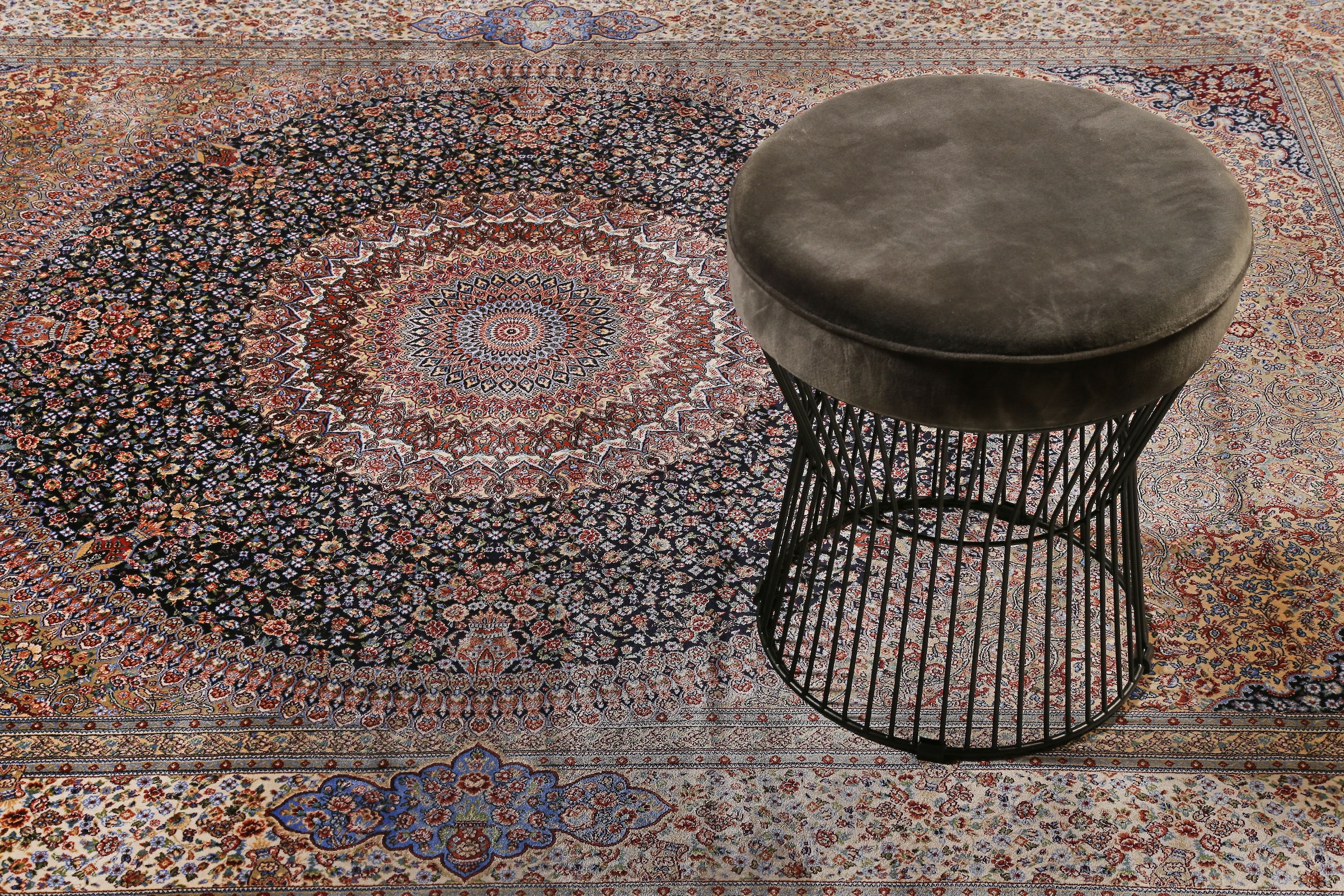 Wecon home Teppich »Täbriz«, rechteckig, 5 mm Höhe, Wohnzimmer, Orient Design