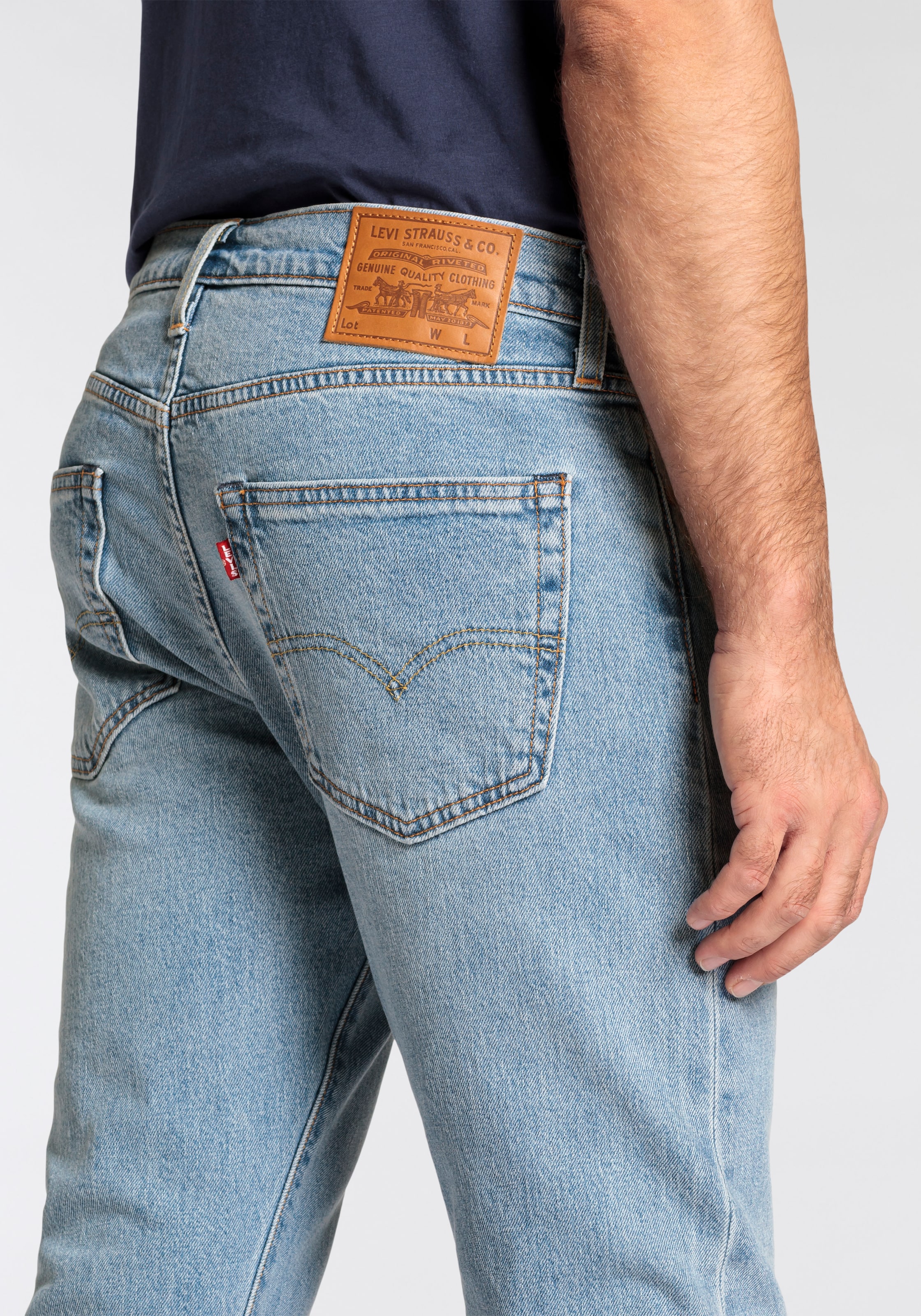 Levi's® Tapered-fit-Jeans »512 Slim Taper Fit«, mit Markenlabel