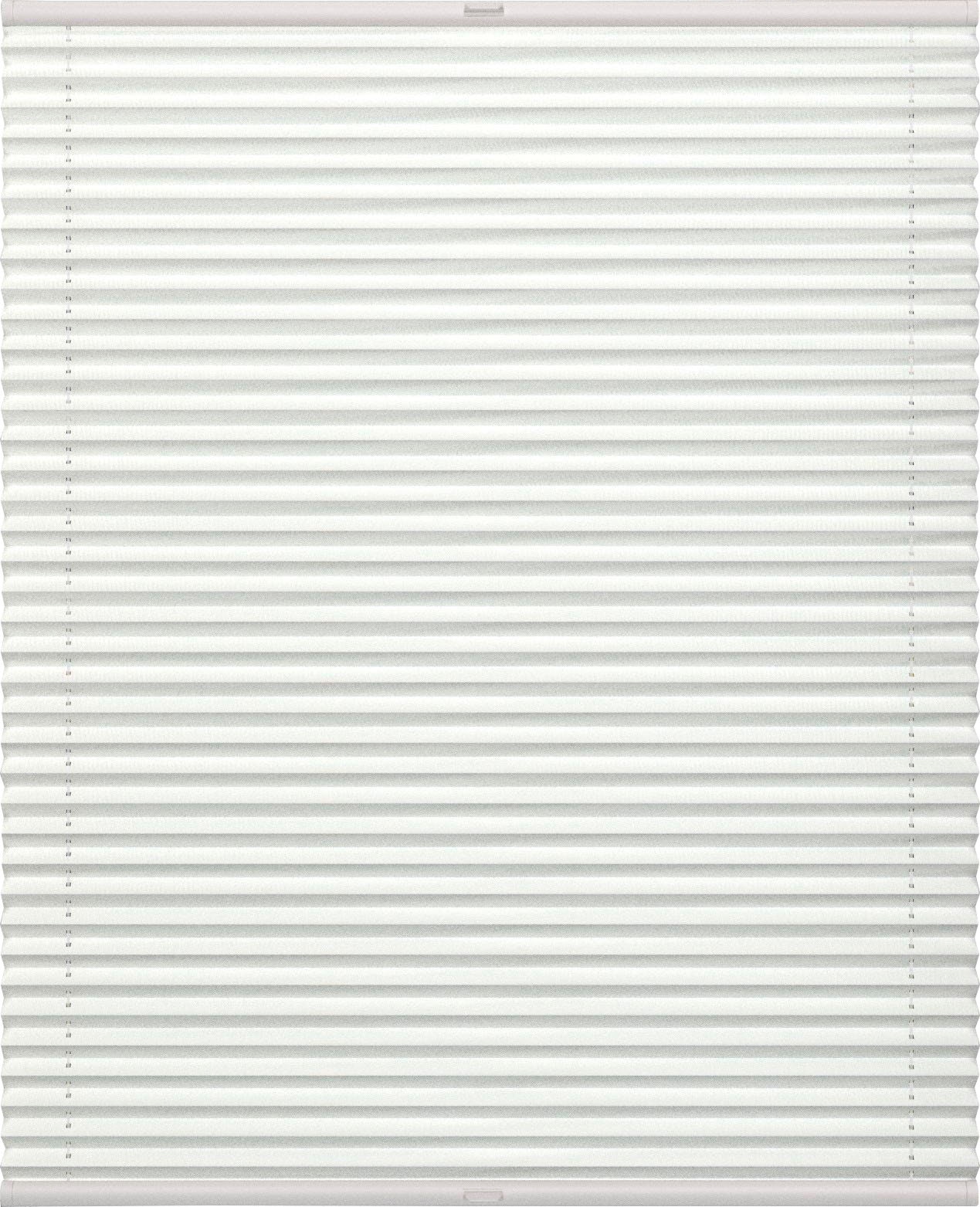 indeko Plissee "simple" Lichtschutz mit Bohren verspannt nach Mass