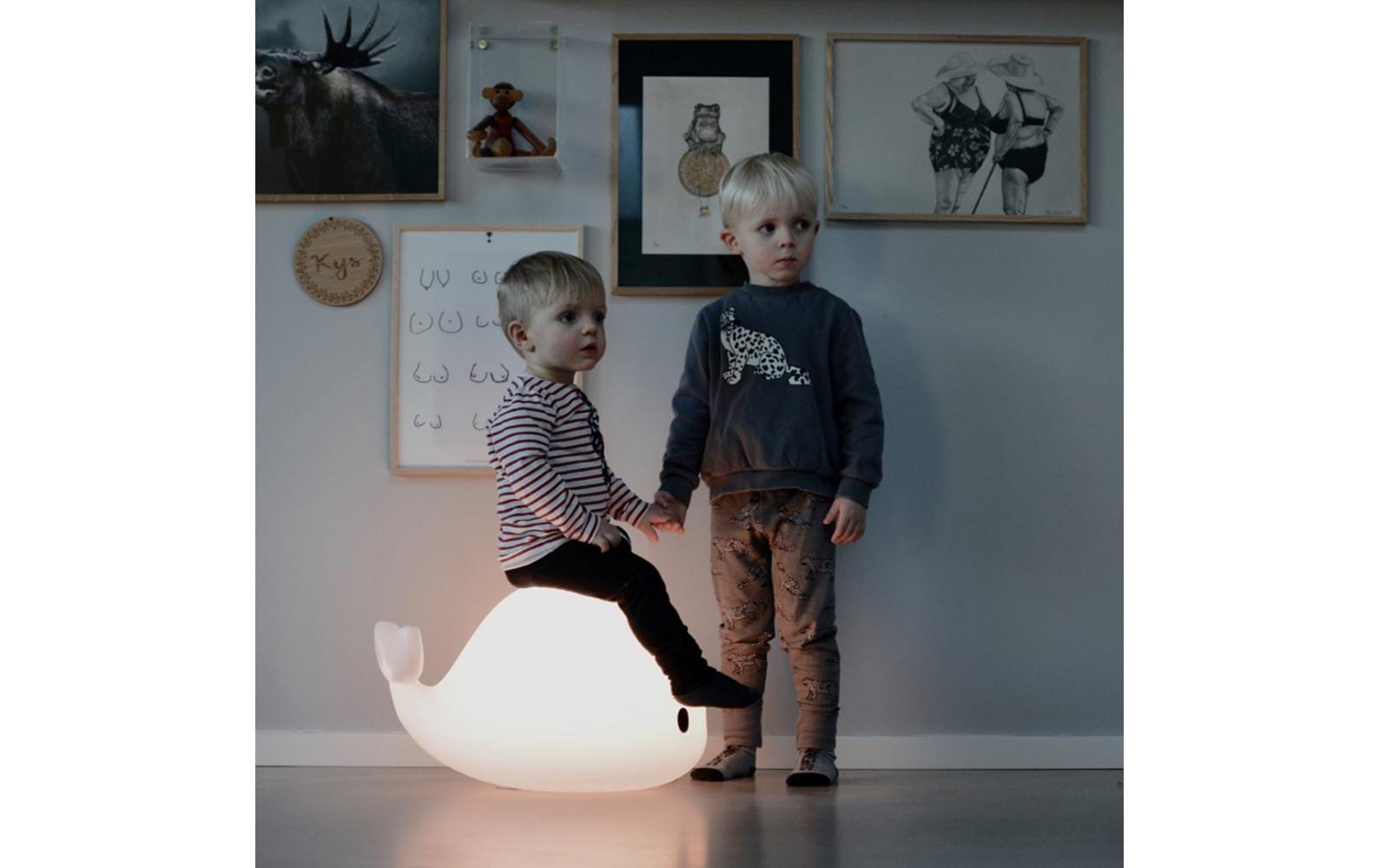 LED Nachtlicht »Filibabba Christian der Wal Bodenlampe«