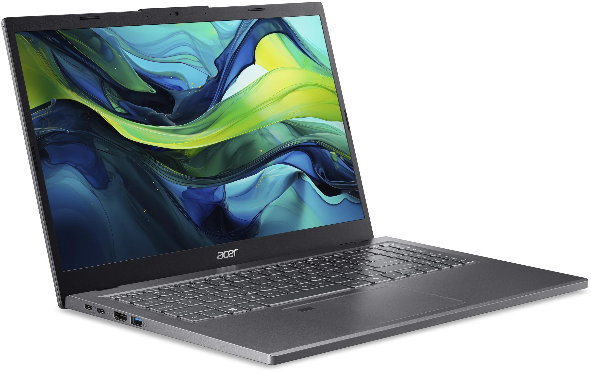 Acer Notebook »Aspire 15 (A15-61M-R4UZ) 16 GB, 1 TB«, 39,468 cm, / 15,6 Zoll, AMD, Ryzen 7, Radeon 780M