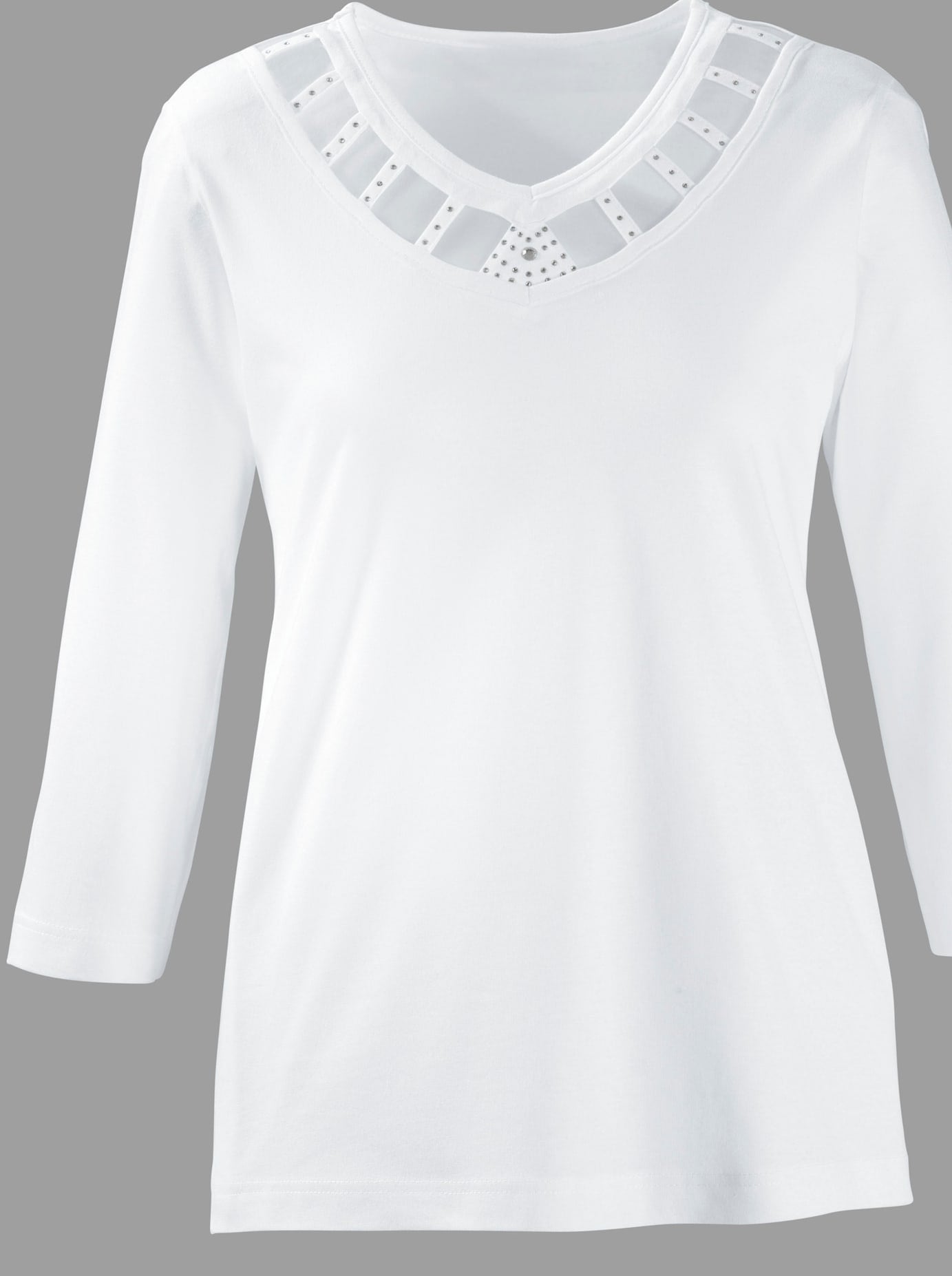Lady 3/4-Arm-Shirt »Shirt«, (1 tlg.)