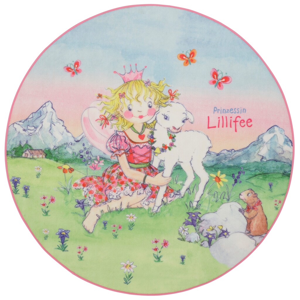 Prinzessin Lillifee Kinderteppich »LI-102«, rund