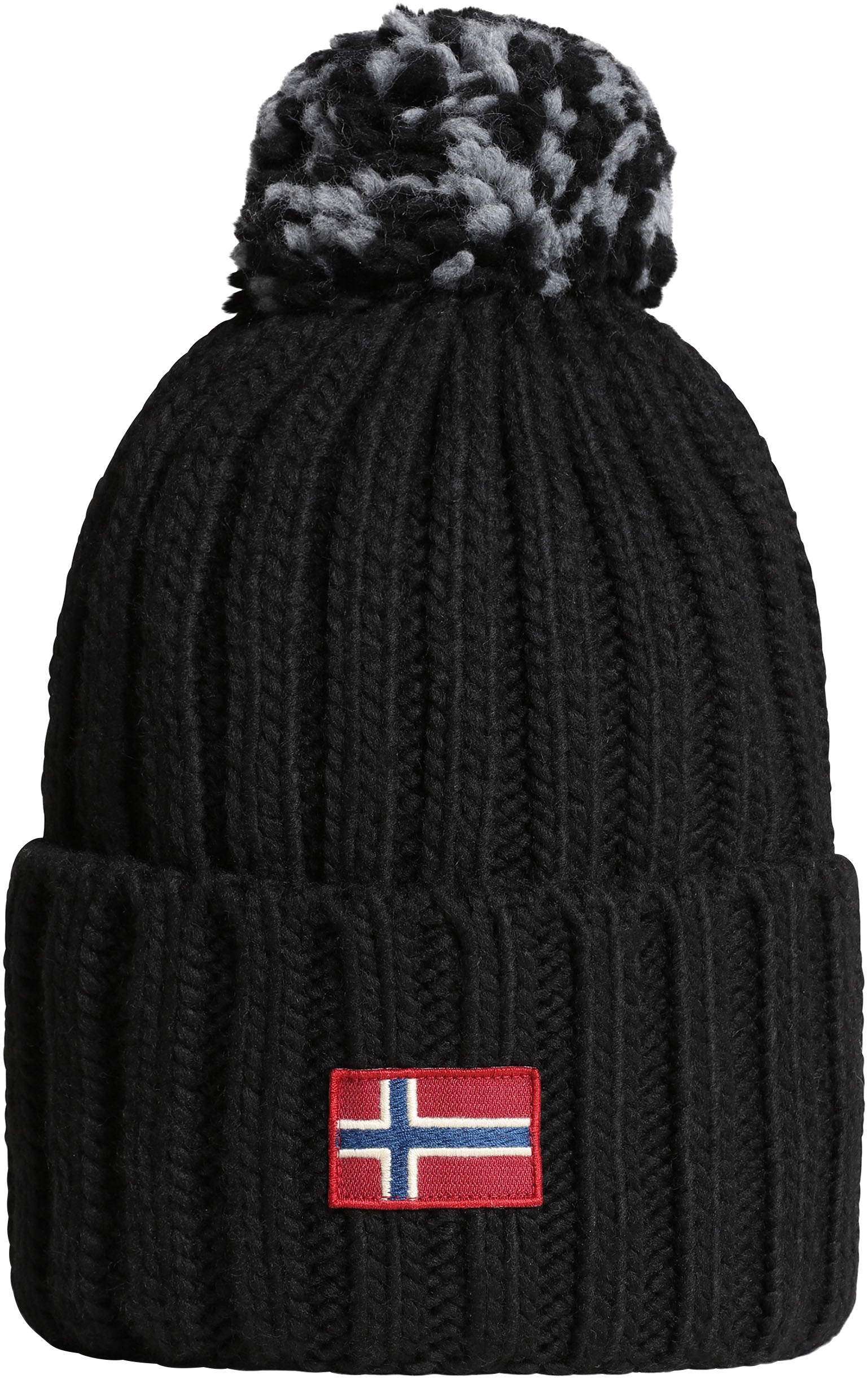 Napapijri Beanie »SEMIURY«, mit Bommel