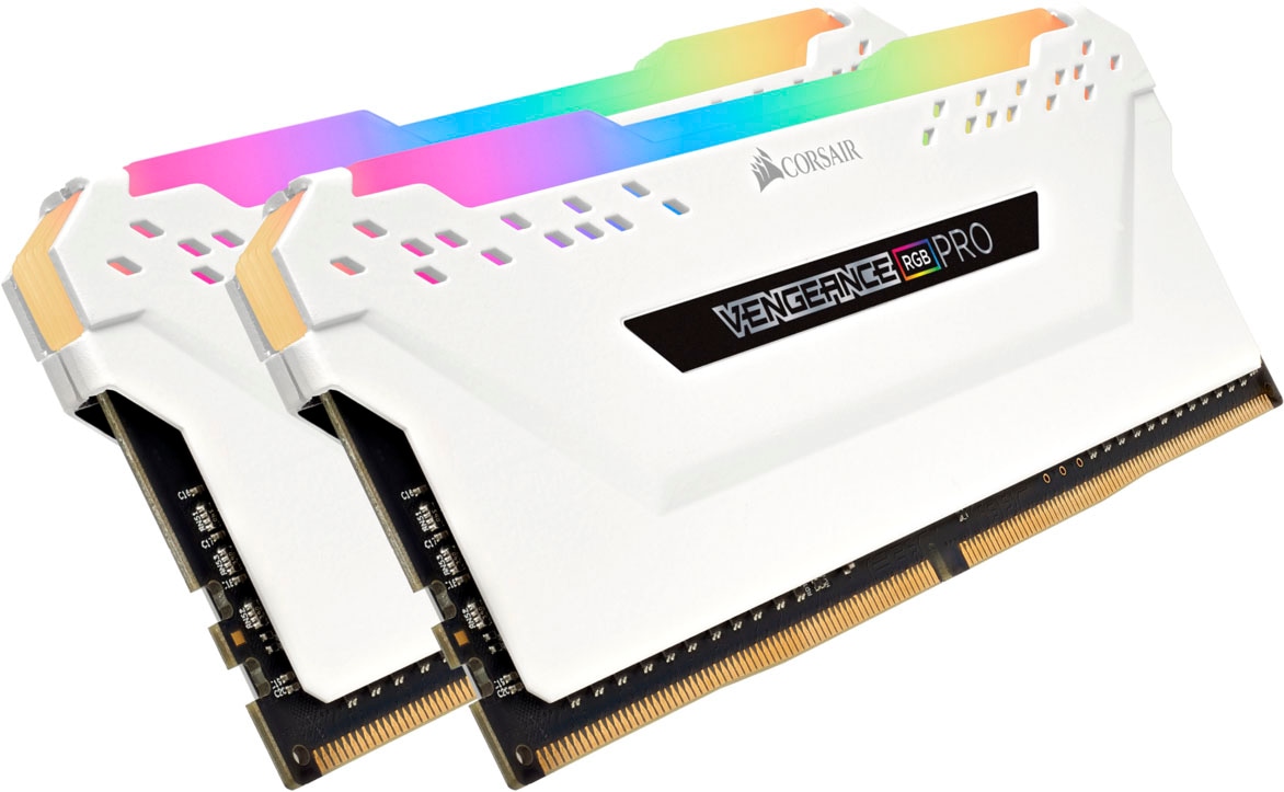 Corsair PC-Arbeitsspeicher »VENGEANCE® RGB PRO 16 GB (2 x 8 GB) DDR4 DRAM  3.200 MHz C16« | Jelmoli-Versand Online Shop