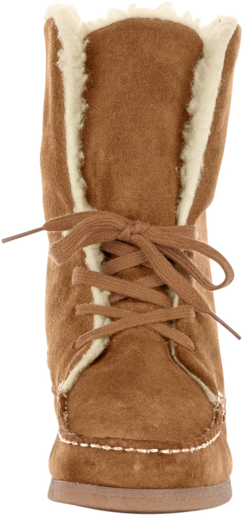 Bottines à lacets