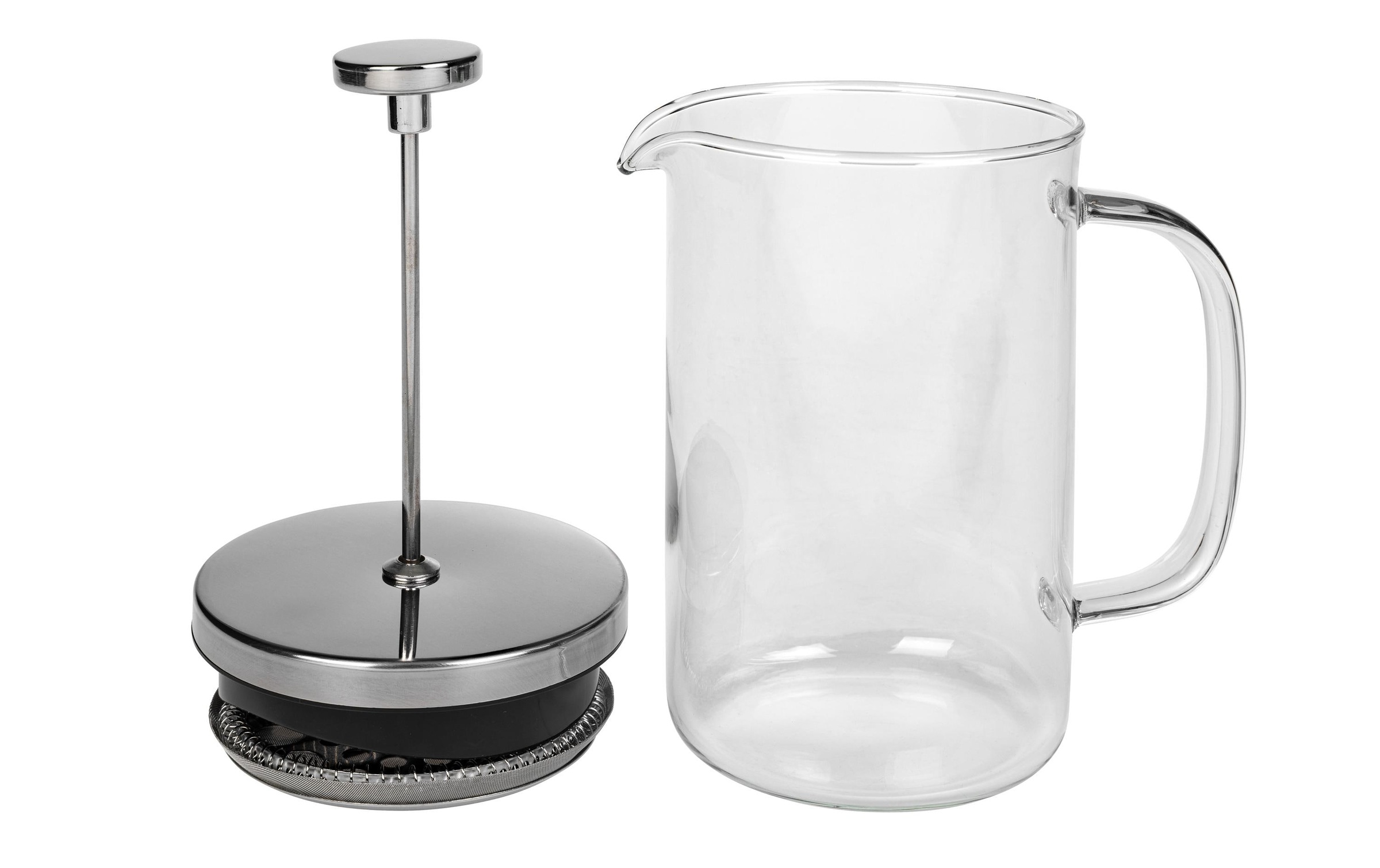 FURBER Kaffeebereiter »0.8 l, Schwarz/Transparent«