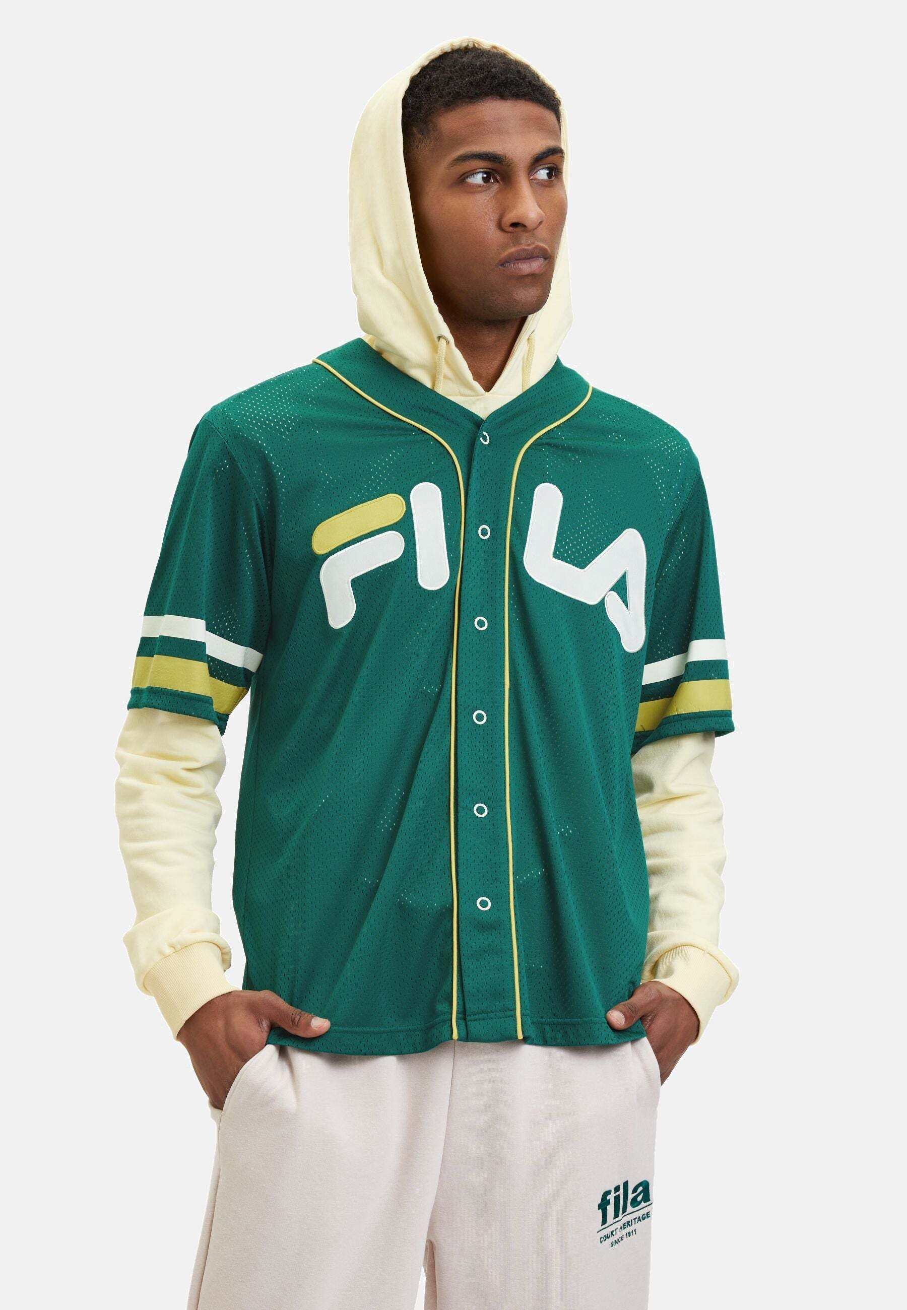 Fila T-Shirt »FILA T-Shirts Lashio Baseball Shirt«