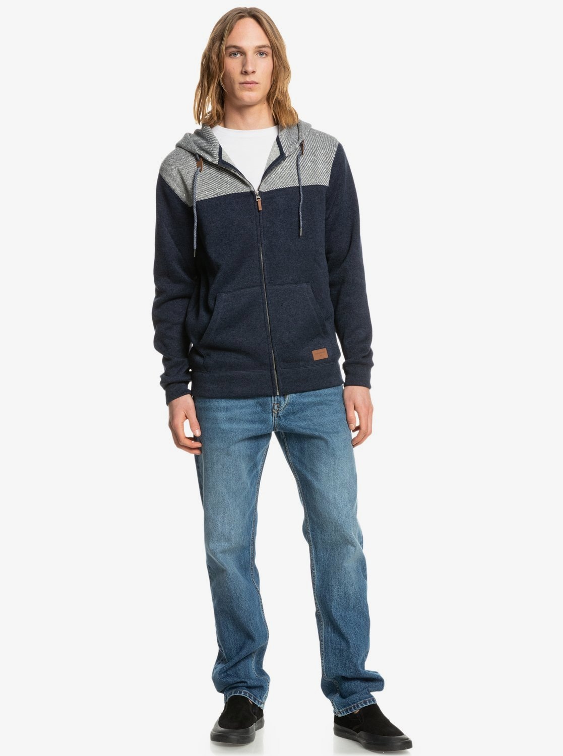 Quiksilver Kapuzensweatjacke »Keller Block Zip«