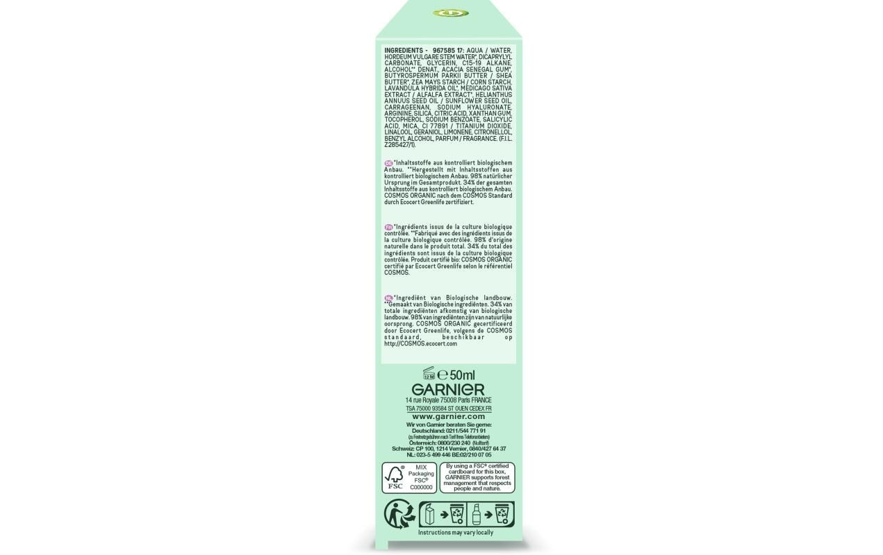 GARNIER Gesichtsserum »Bio«