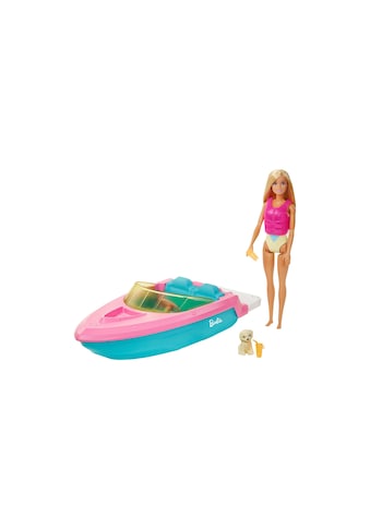 Barbie Spielfigur »Puppe mit Boot« kaufen