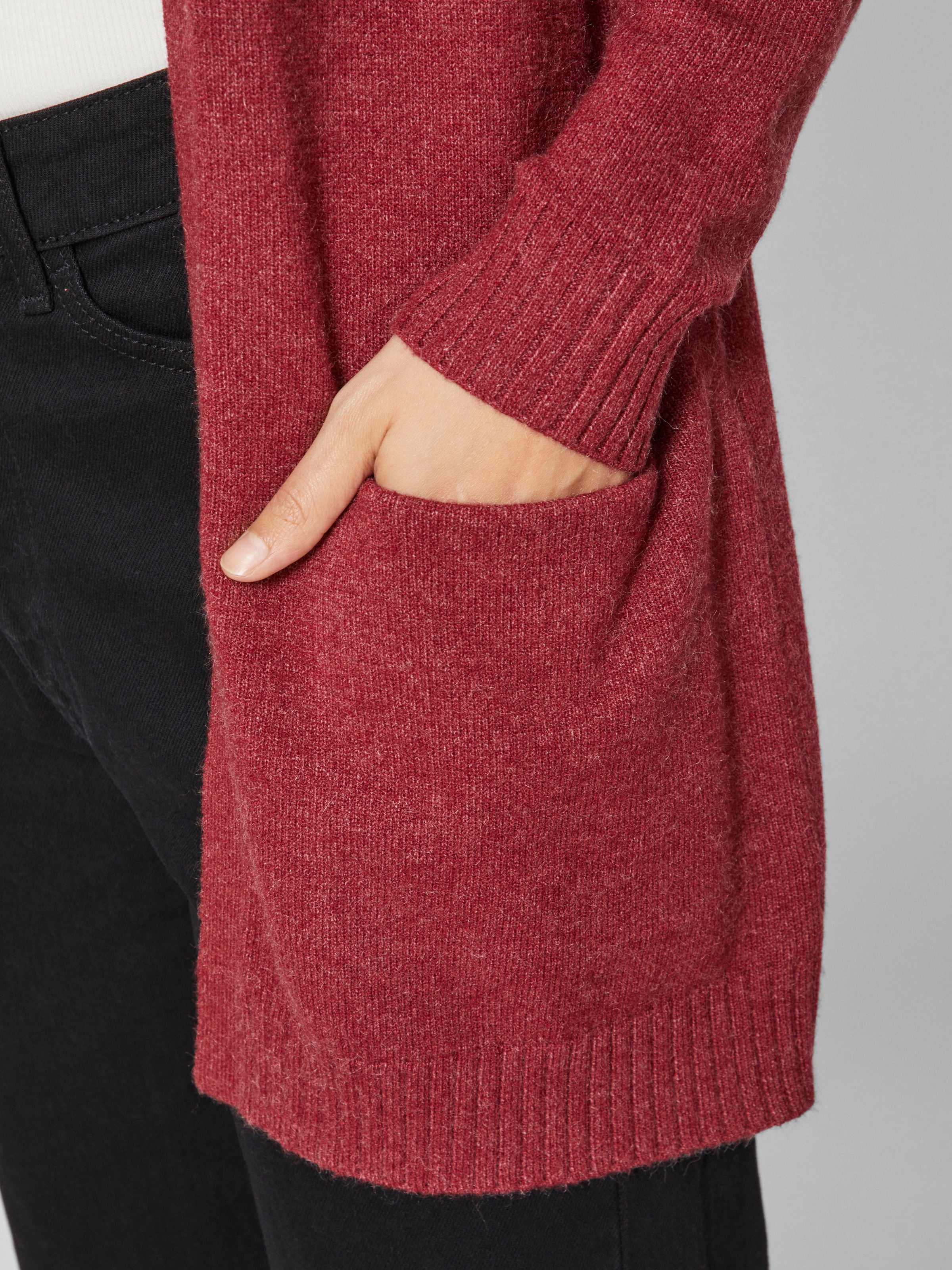 Vila Strickjacke »VIRIL OPEN L/S KNIT CARDIGAN - NOOS«