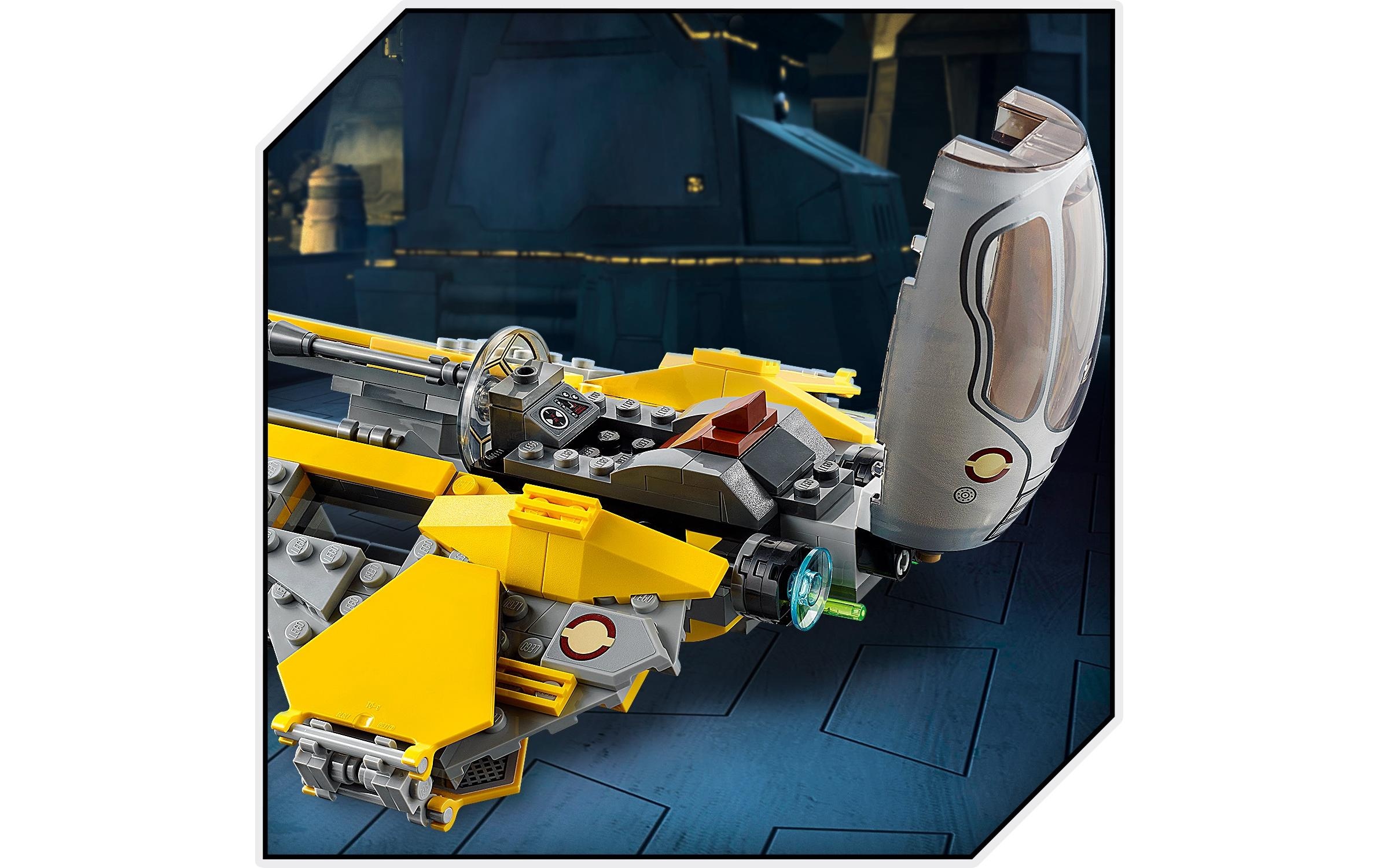 LEGO® Spielbausteine »Star Wars Anakins Jedi Interceptor«, (248 St.)