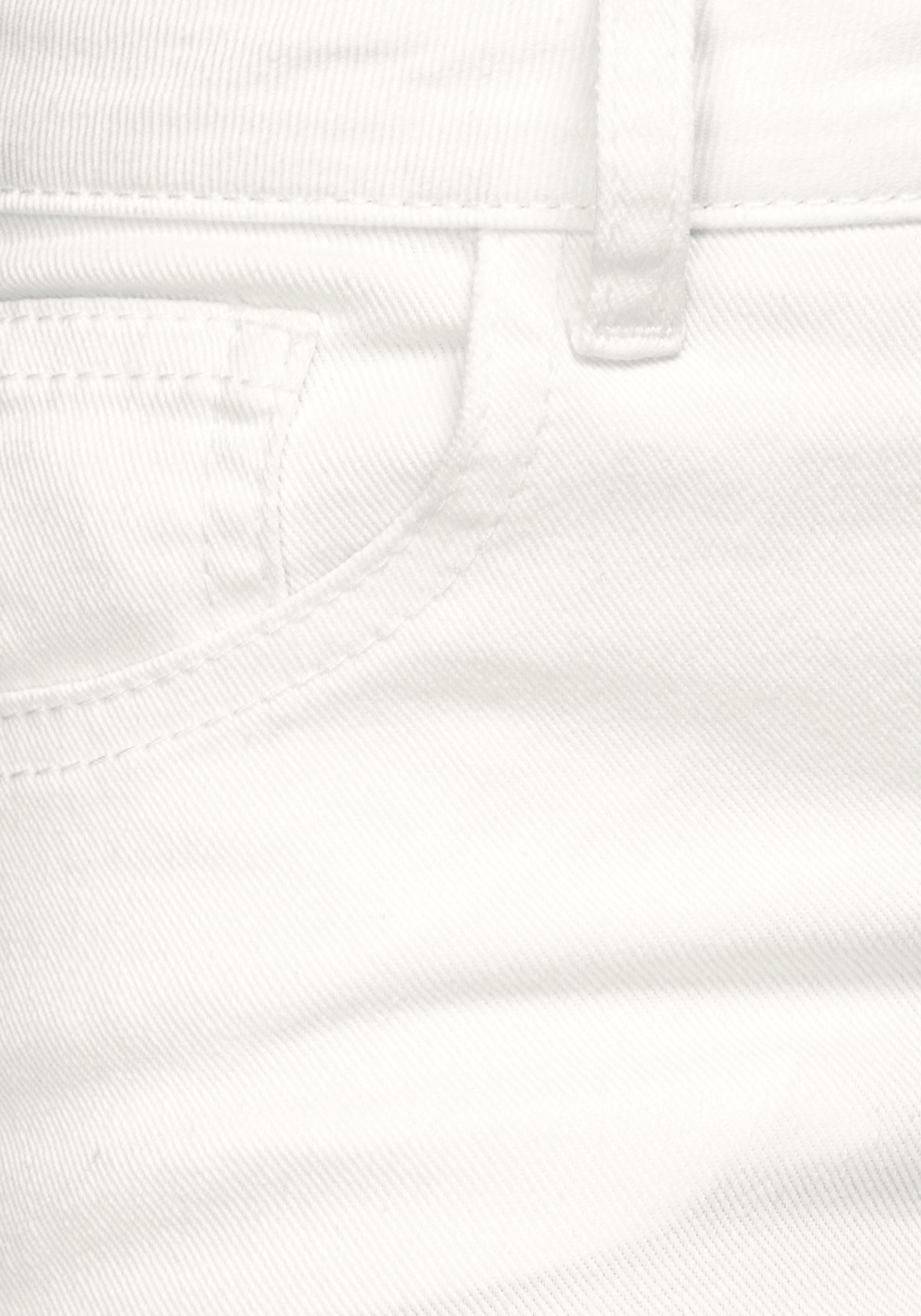 Arizona Caprijeans »Ultra-Stretch«, extra-enger Schnitt, modischer Beinabschluss mit Schlitz