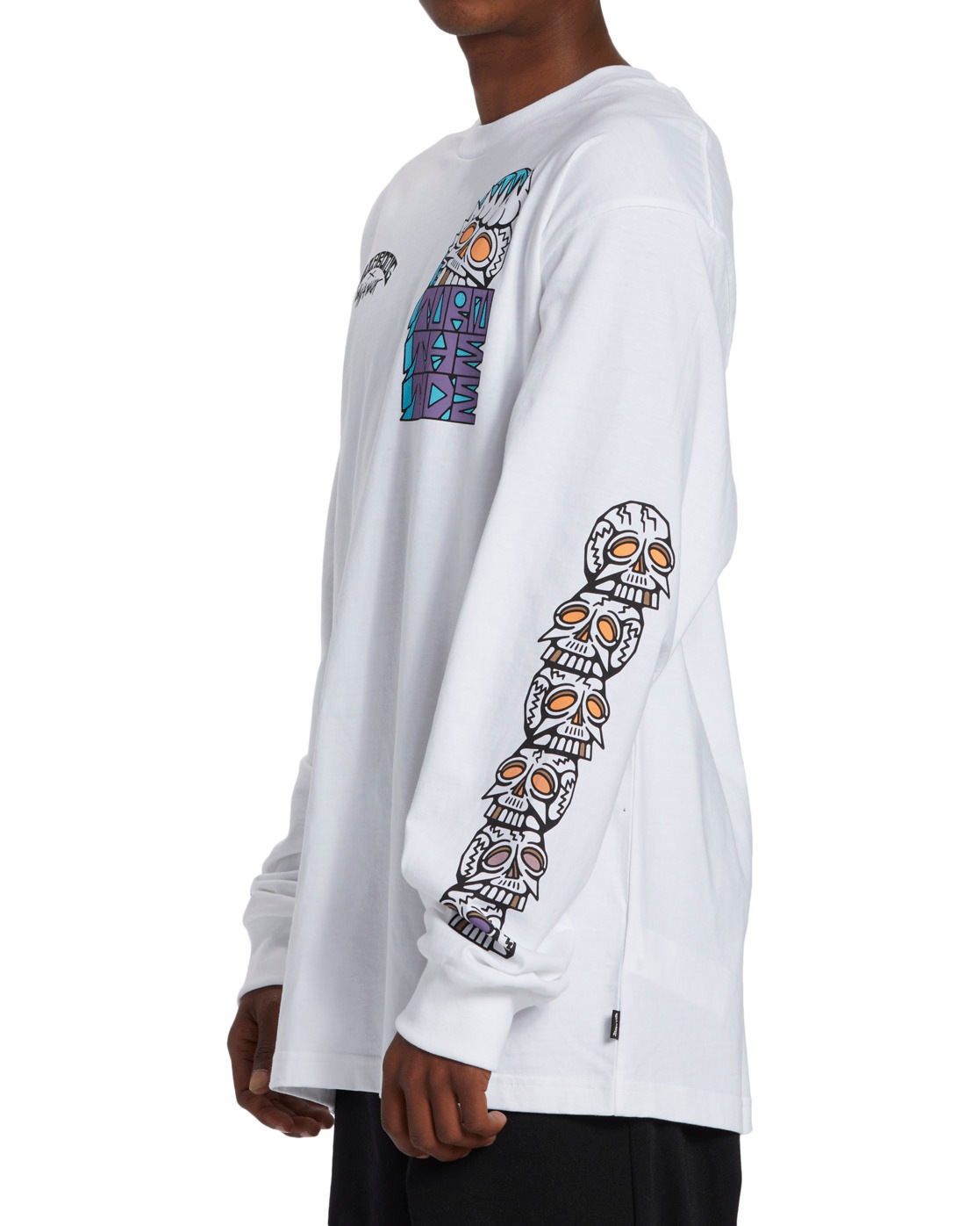 Billabong Langarmshirt »DJ Javier Skulls«