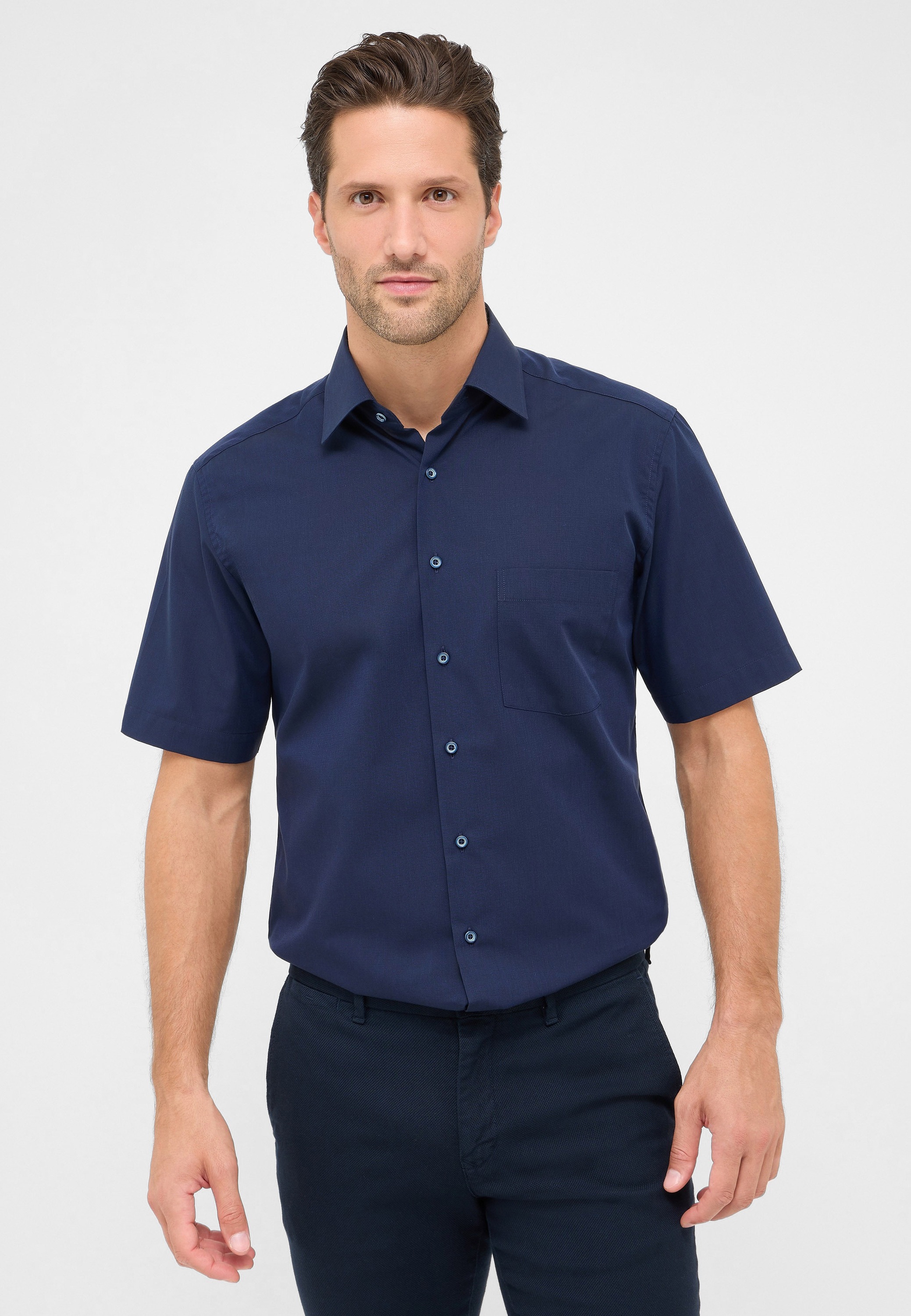 Eterna Kurzarmhemd »MODERN FIT« NON IRON (bügelfrei)