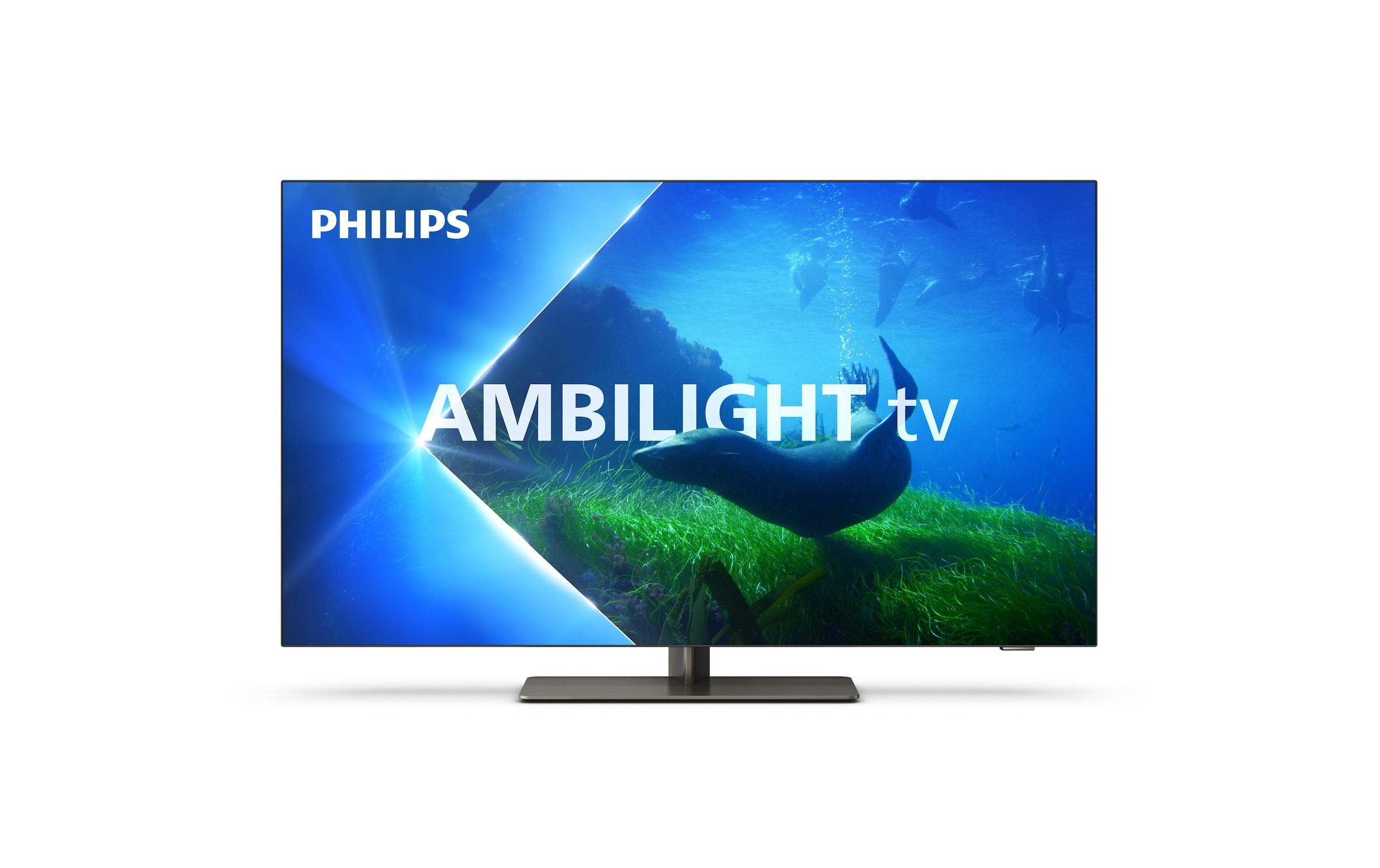 Philips OLED-Fernseher »42OLED808/12 42 3840 x 2160 (Ultra HD 4K), OLED«, 106 cm/42 Zoll, 4K Ultra HD, Google TV