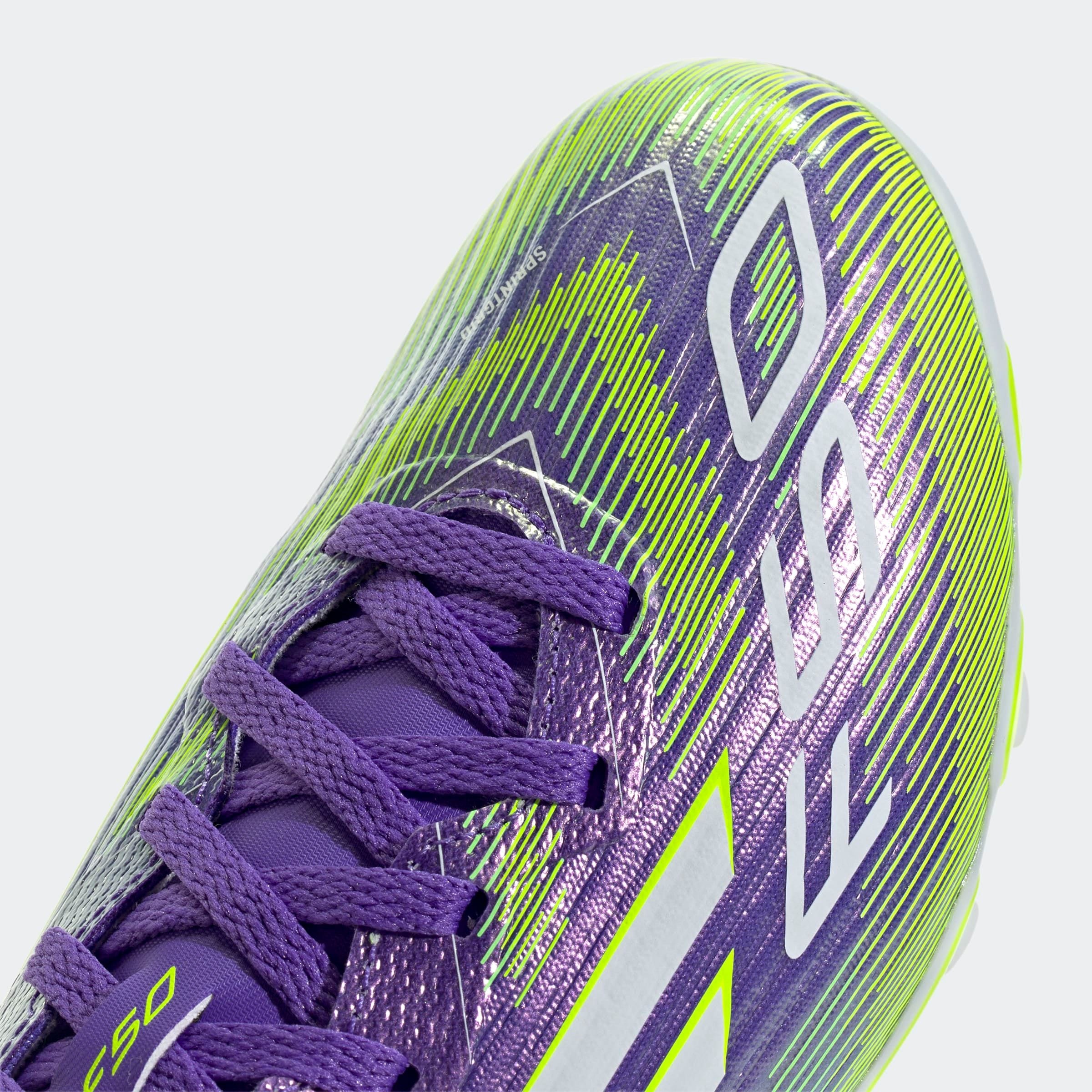 adidas Performance Fussballschuh »F50 LEAGUE MG KINDER«, geeignet für Rasen- und Kunstrasenplätze