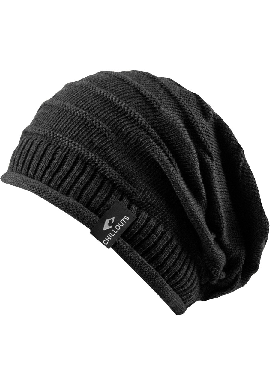 chillouts Beanie, Oversize-Style