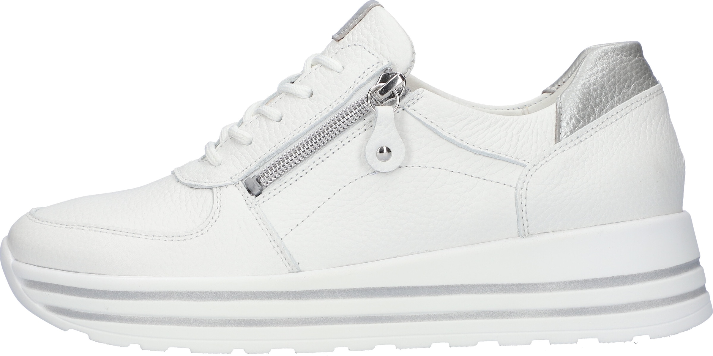 Waldläufer Keilsneaker »H-LANA«, in Komfortweite H = sehr weit, Freizeitschuh, Halbschuh, Schnürschuh
