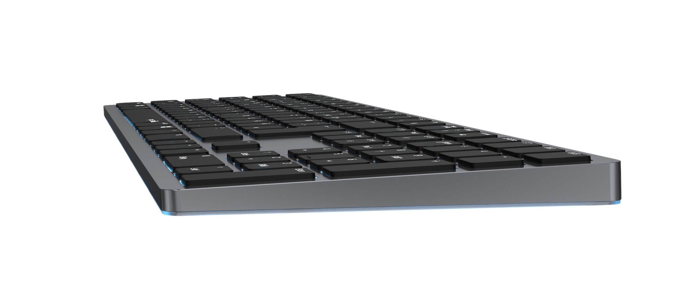 Speedlink Wireless-Tastatur »LEVIA Illuminated Metal Office Scissor Keyboard«, Bluetooth