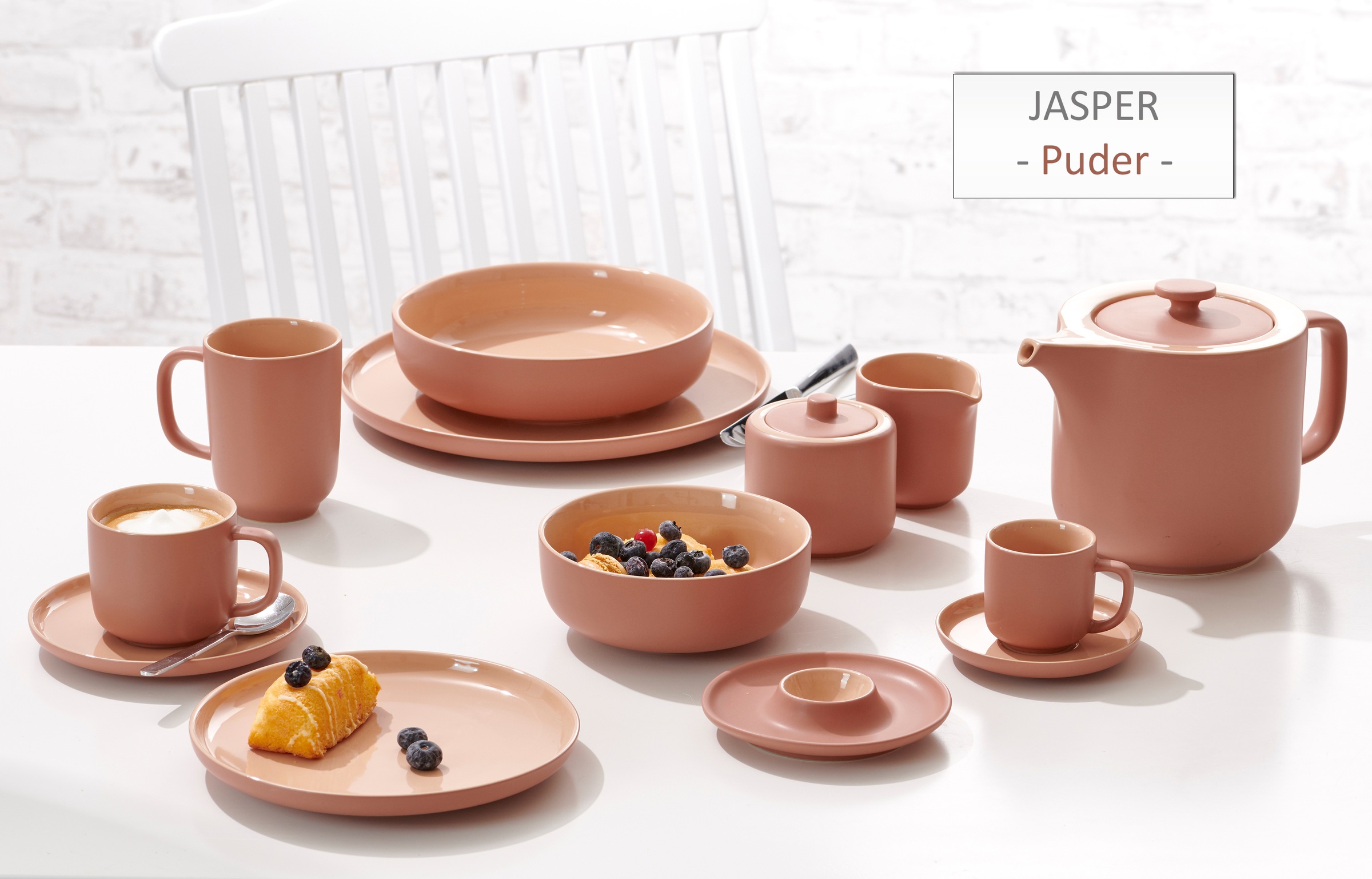 Ritzenhoff & Breker Tafelservice Jasper 8er Set