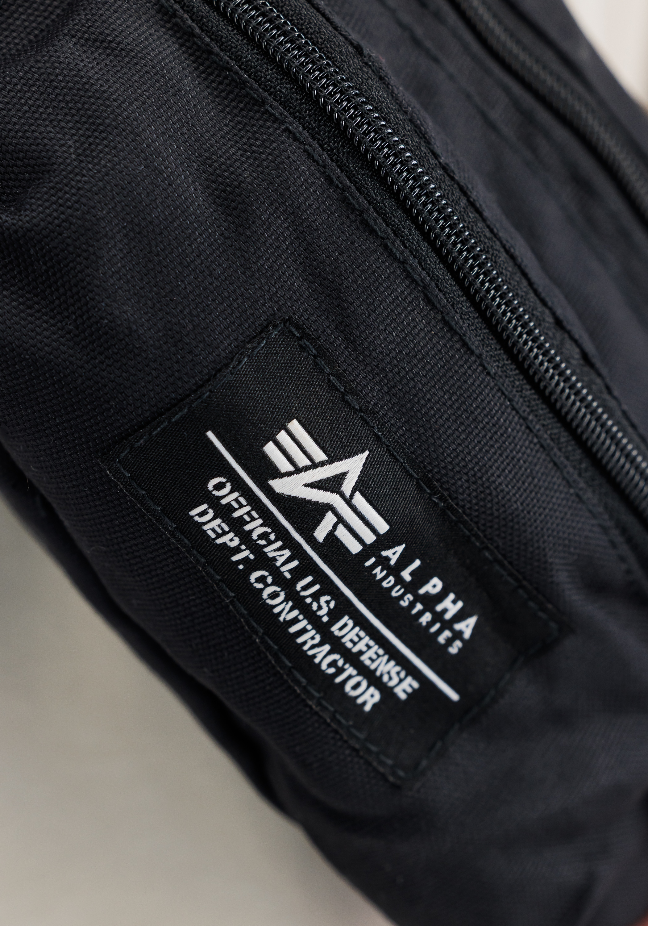 Alpha Industries Gürteltasche »Big Waist Bag«