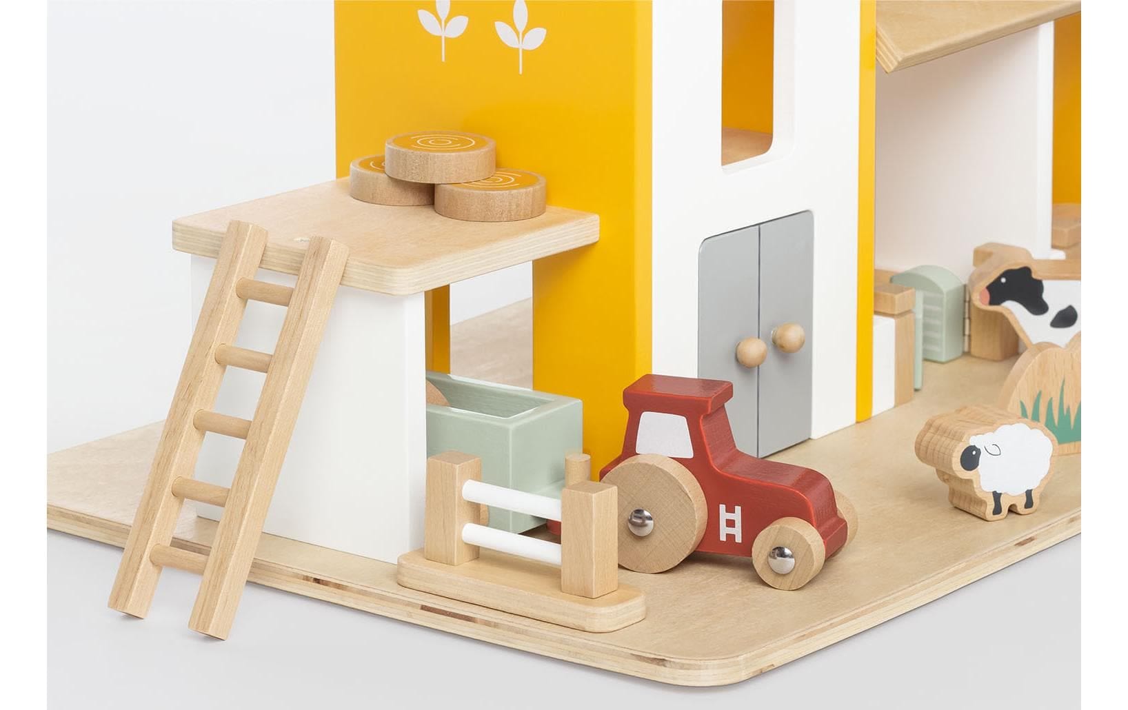 Pinolino® Spielfigur, Holzart: Linde