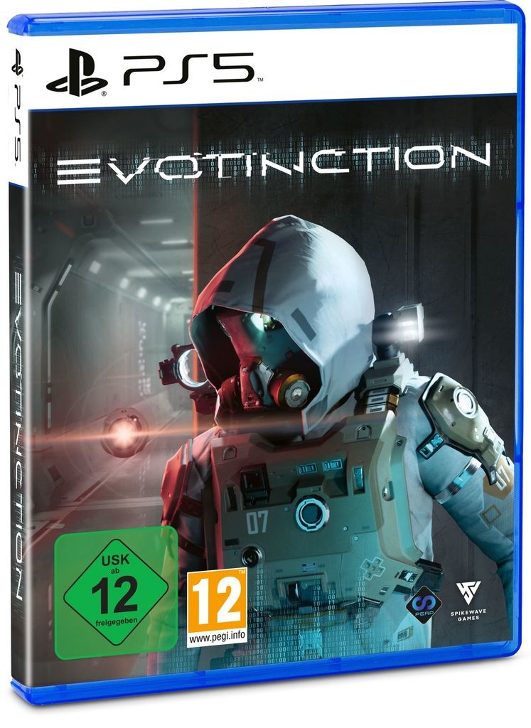Spielesoftware »Evotinction«, PlayStation 5